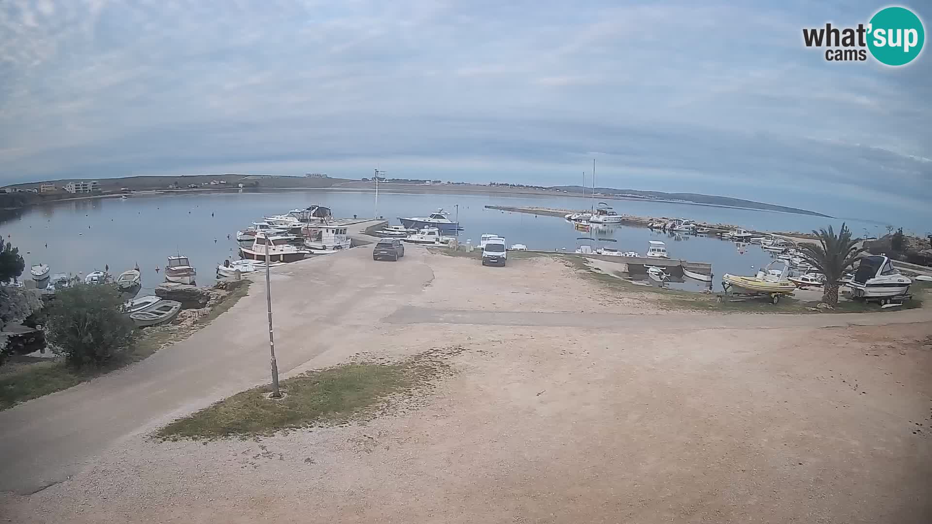 Livecam Pogliana – isola di Pago
