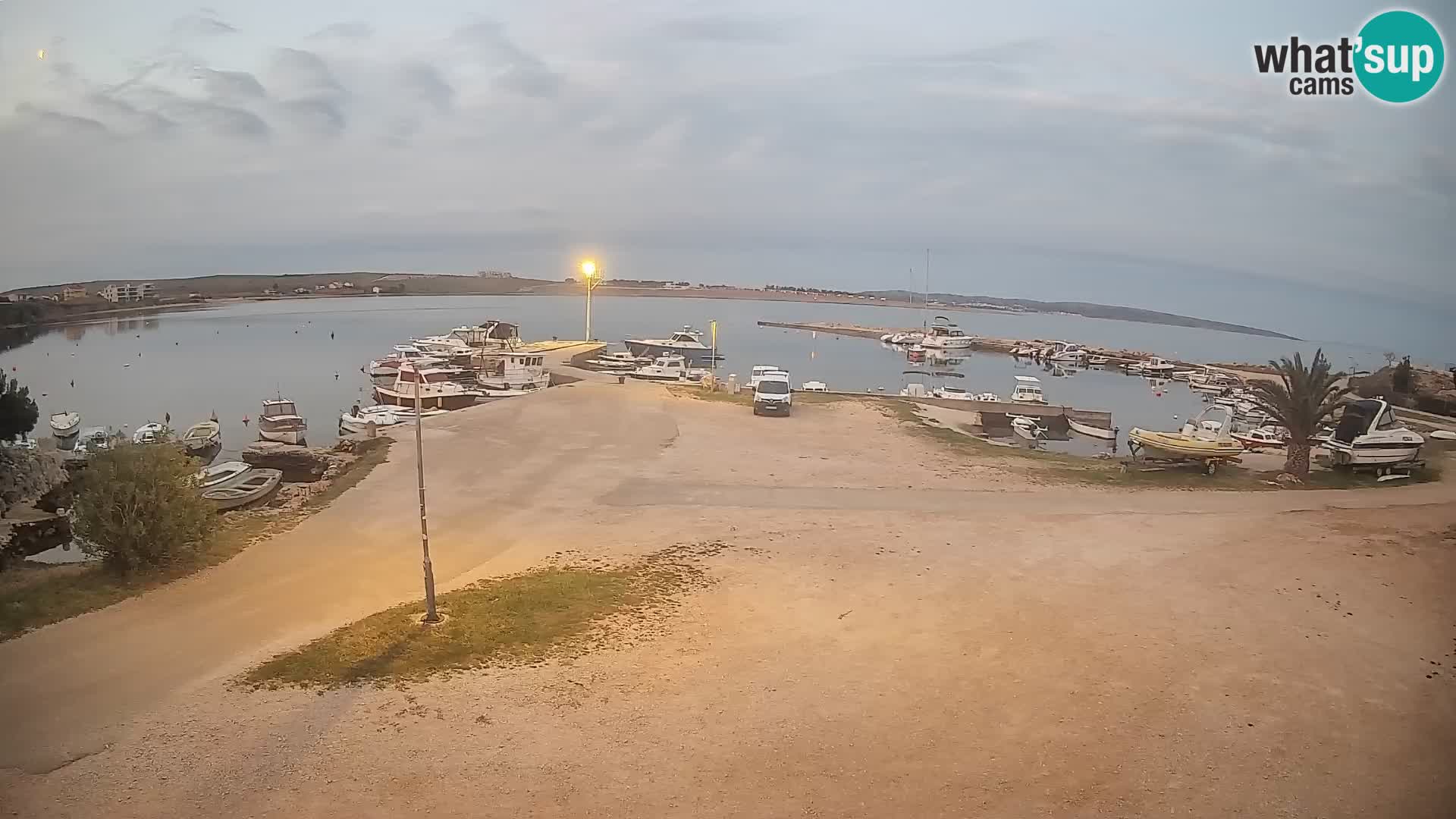 Web kamera Povljana – otok Pag