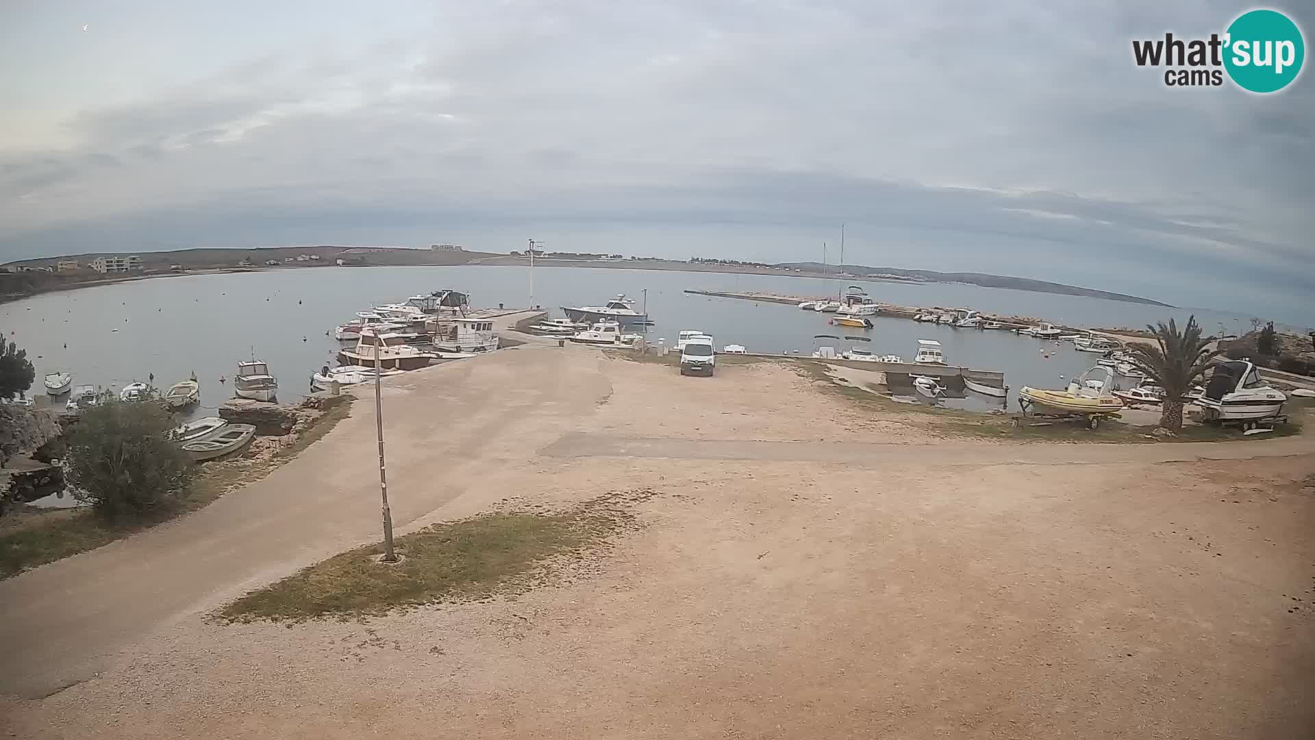 Kamera v živo Povljana – otok Pag