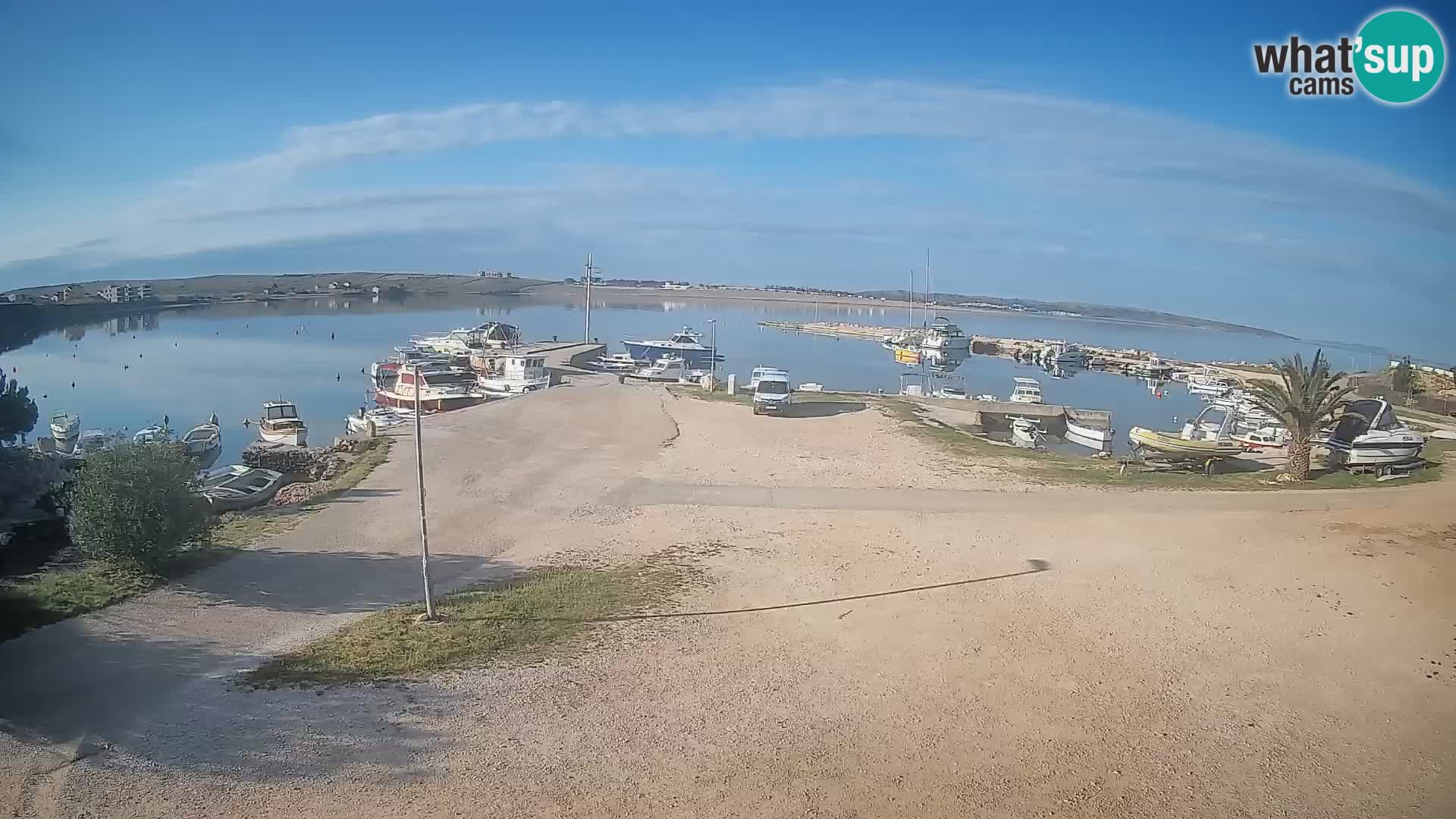 Live Webcam Povljana – Pag