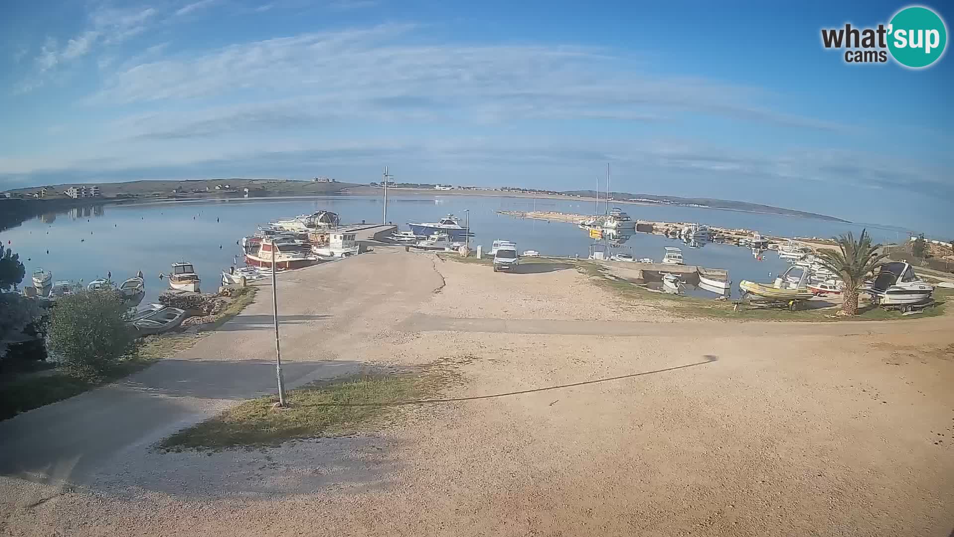 Web kamera Povljana – otok Pag