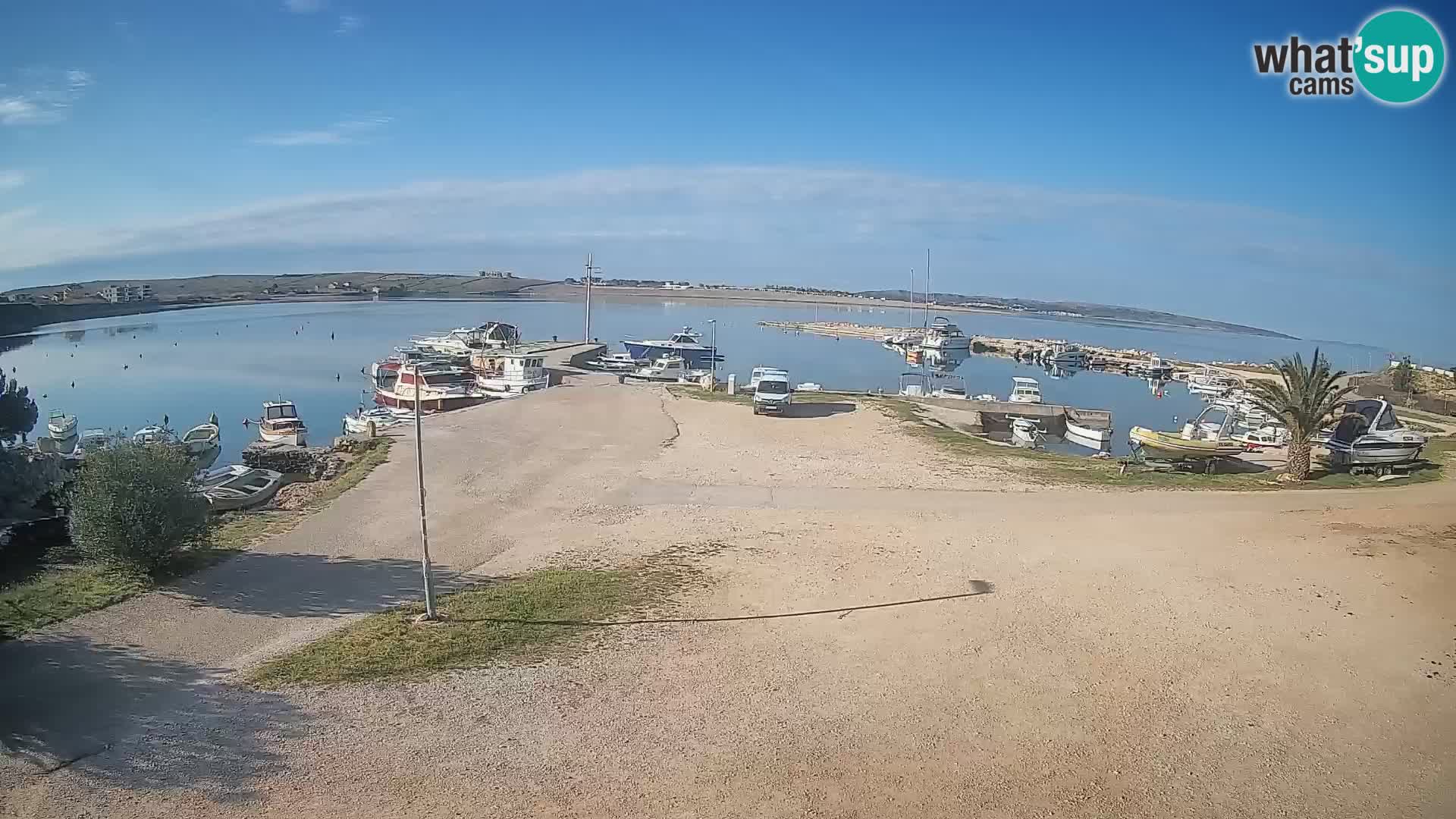 Kamera v živo Povljana – otok Pag