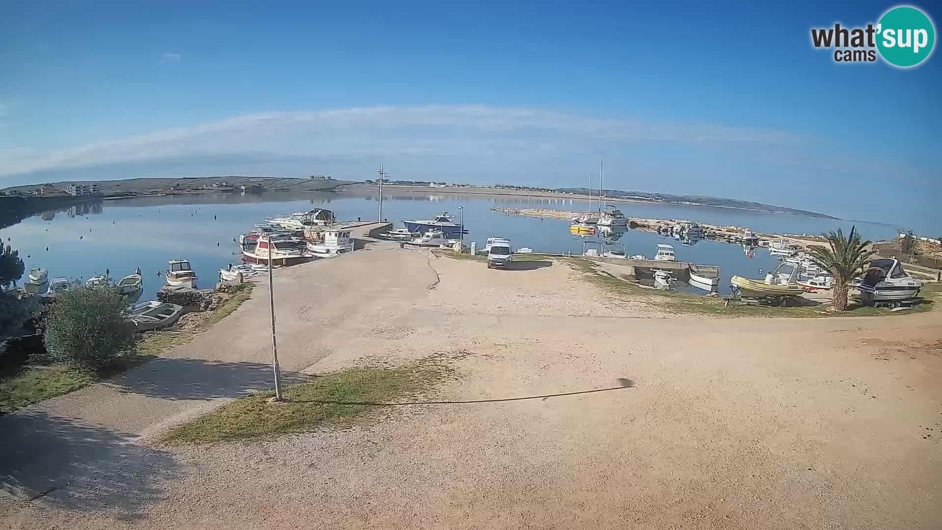 Live Webcam Povljana – Pag