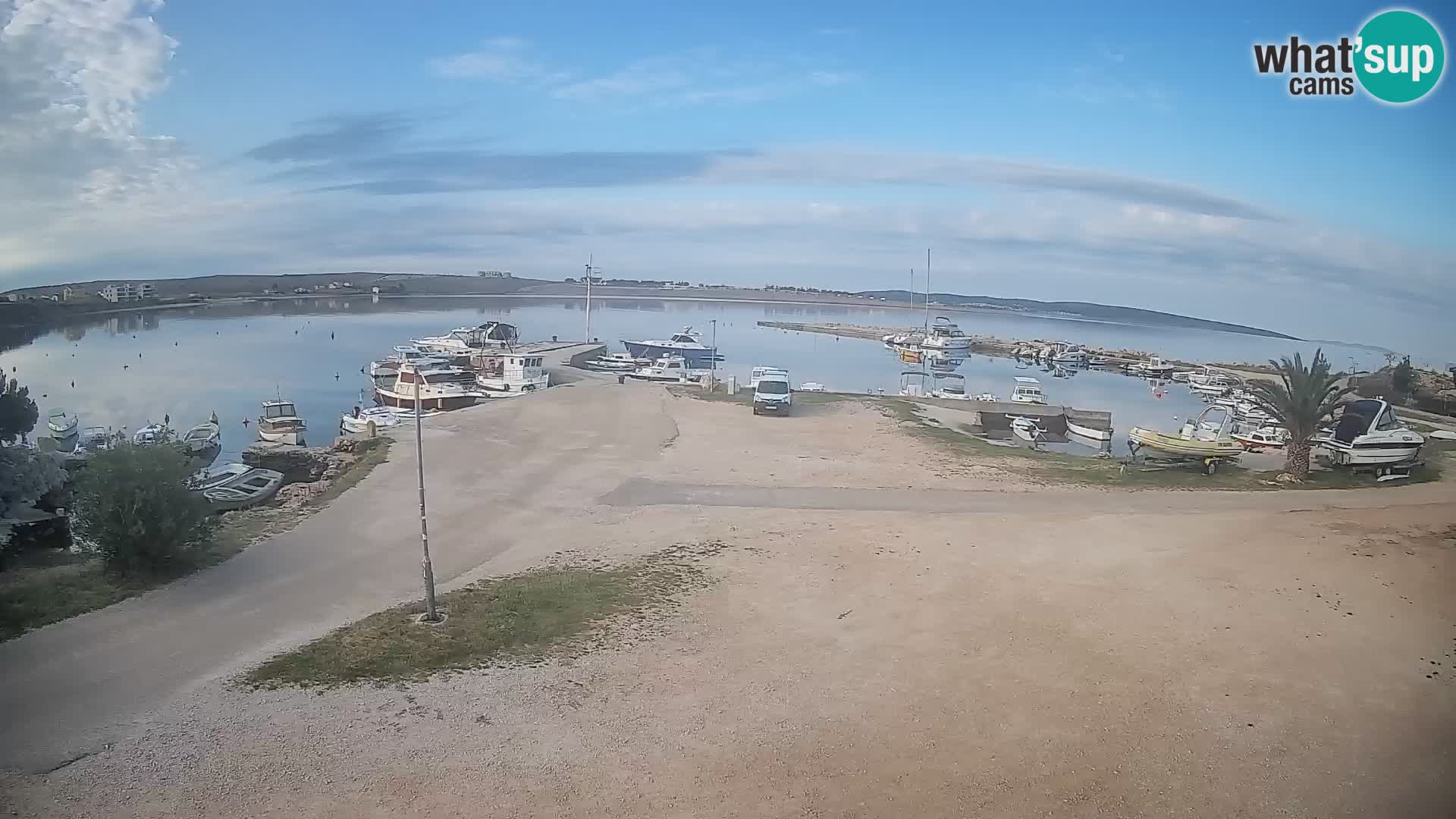 Live Webcam Povljana – Pag