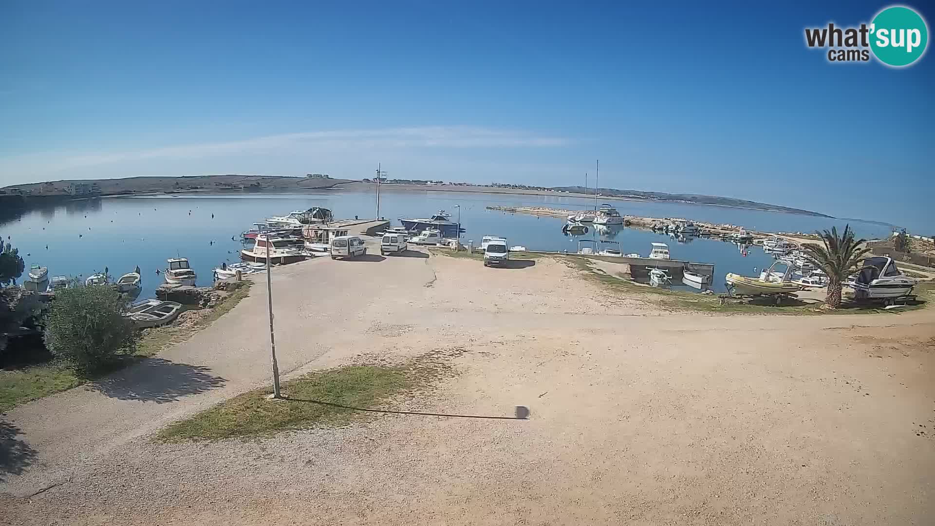 Live Webcam Povljana – Pag