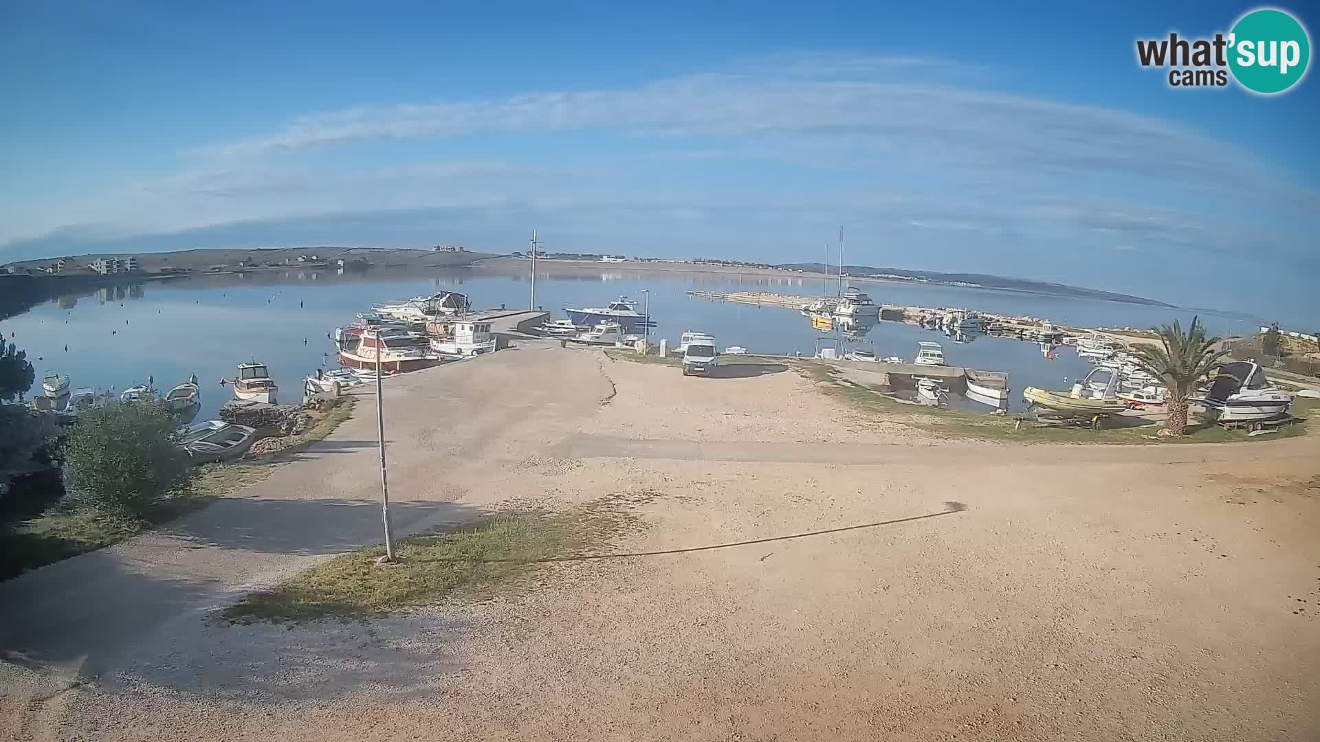 Kamera v živo Povljana – otok Pag