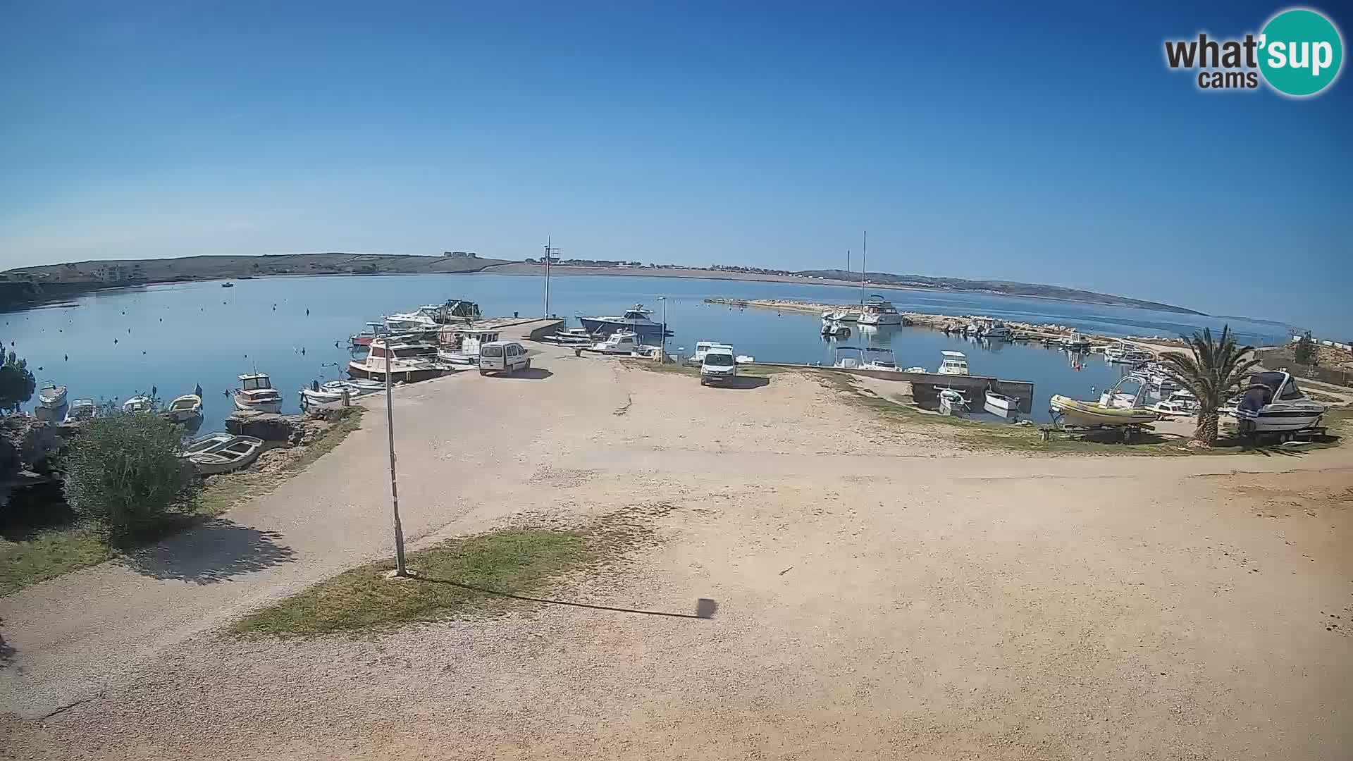 Webcam Povljana – Pag insel