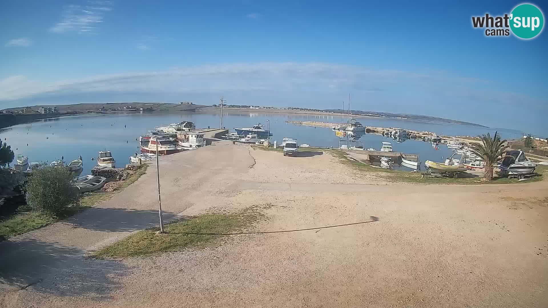 Livecam Pogliana – isola di Pago