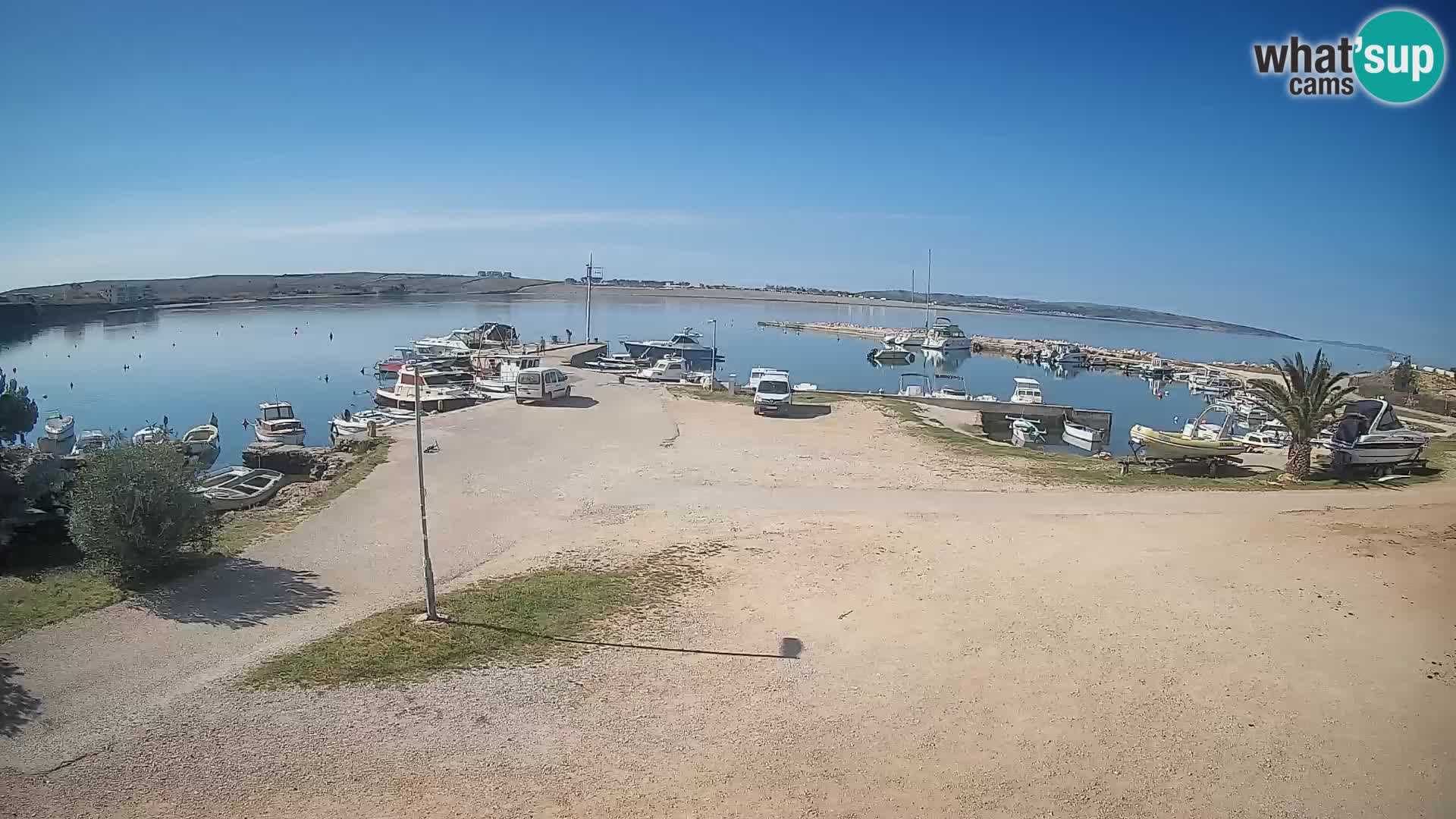 Kamera v živo Povljana – otok Pag