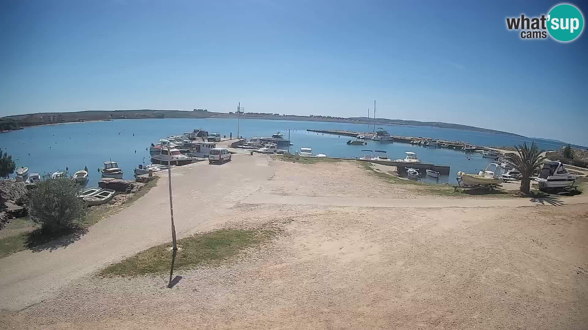 Kamera v živo Povljana – otok Pag