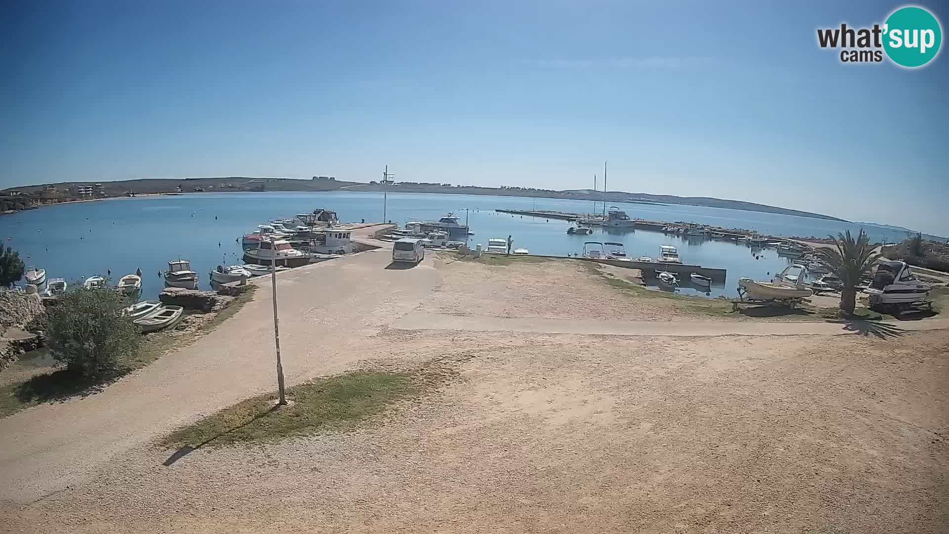 Livecam Pogliana – isola di Pago