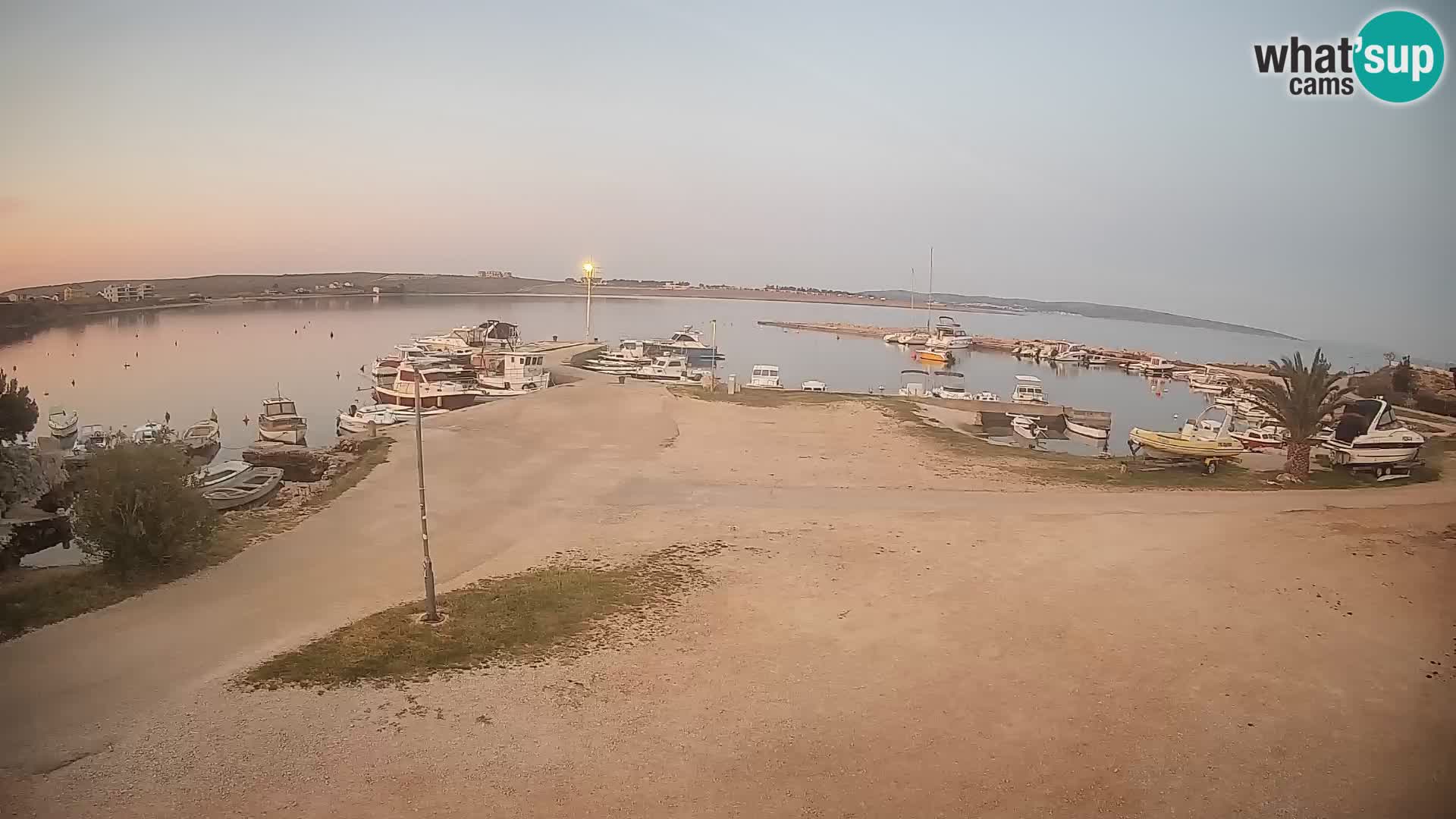 Webcam Povljana – Pag insel