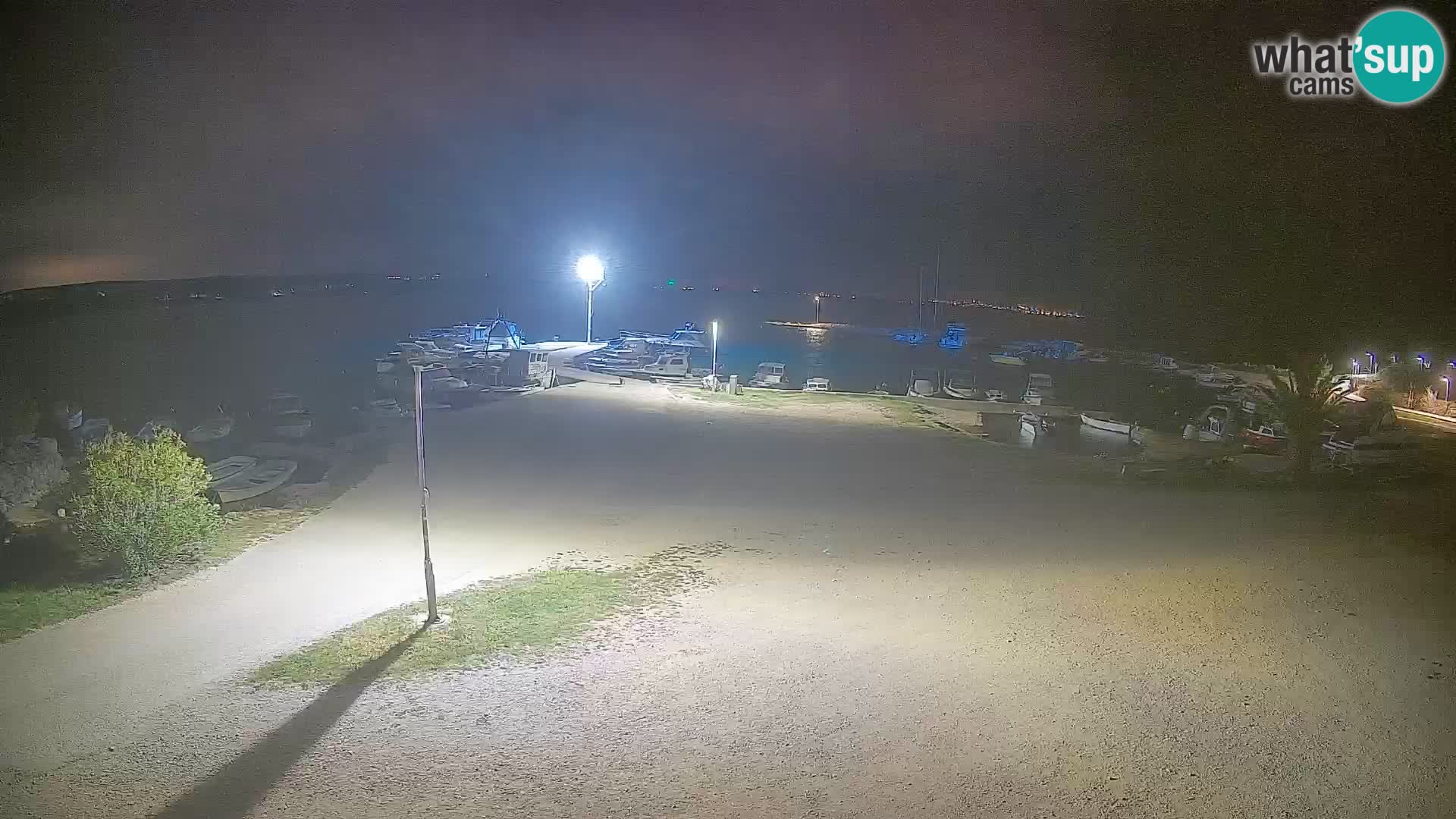 Camera en vivo Povljana – Pag isla