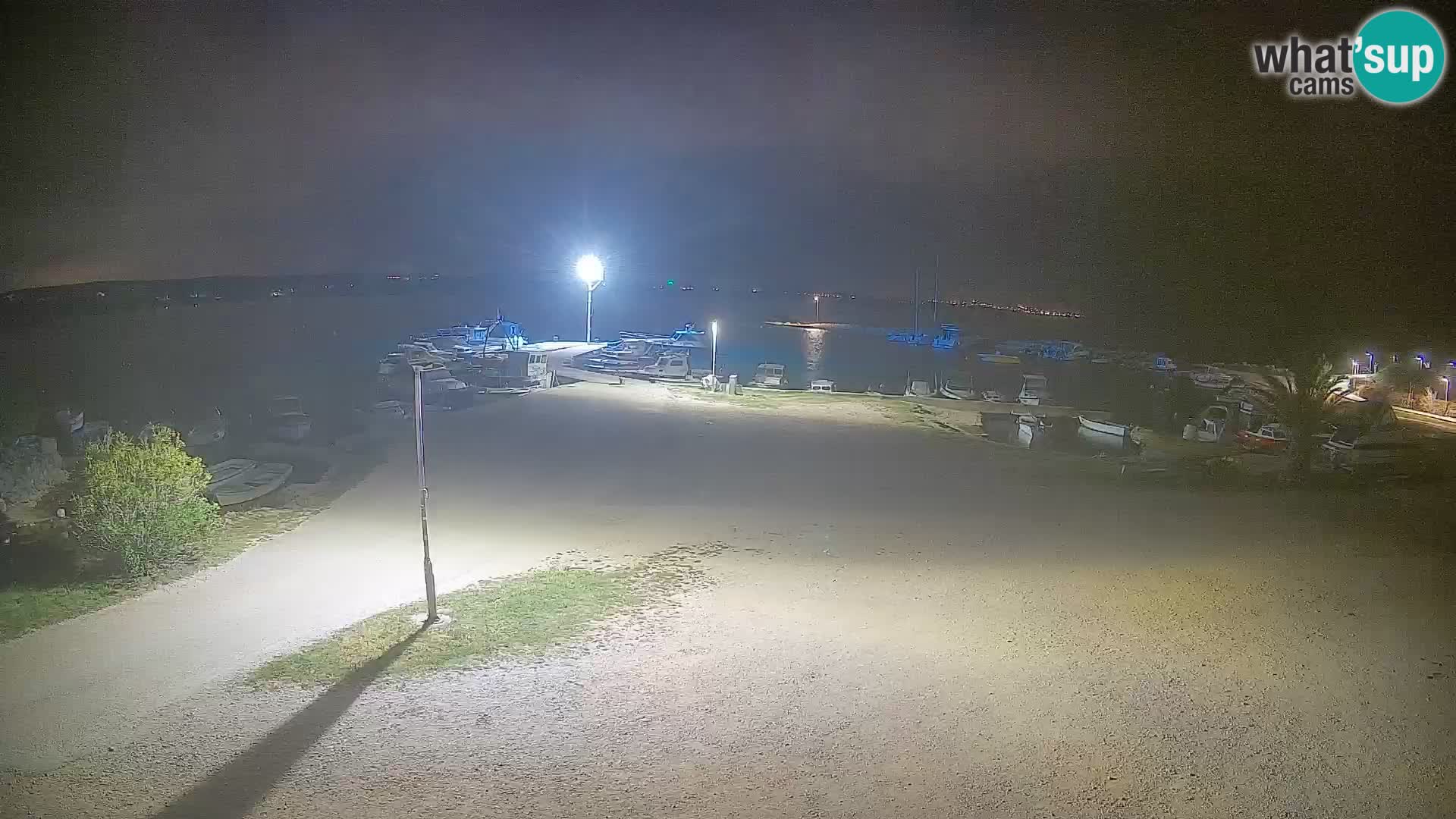 Camera en vivo Povljana – Pag isla