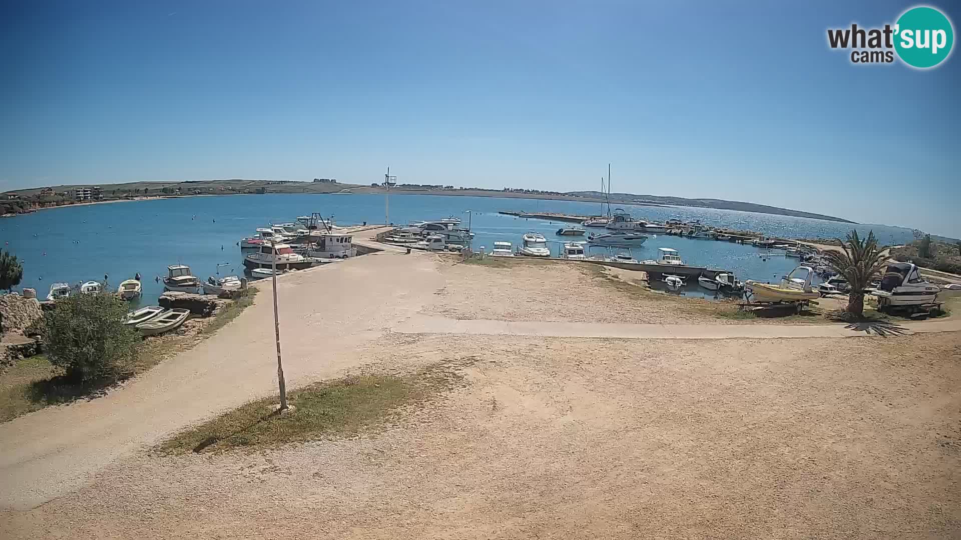 Kamera v živo Povljana – otok Pag