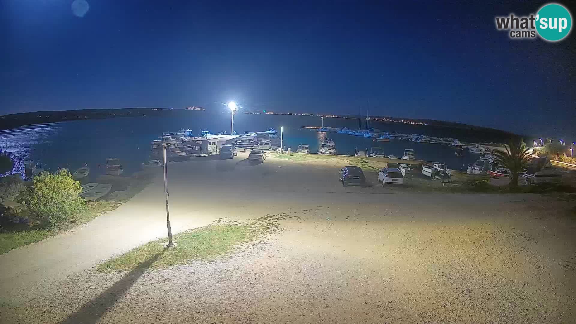 Kamera v živo Povljana – otok Pag