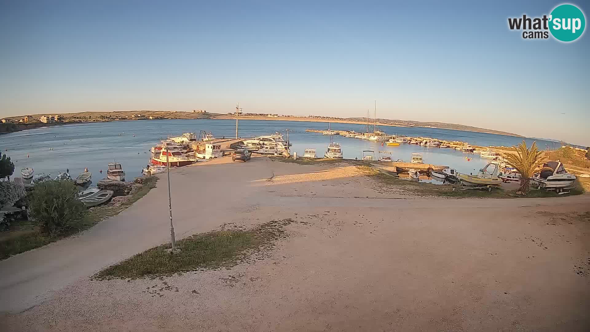 Webcam Povljana – Pag insel