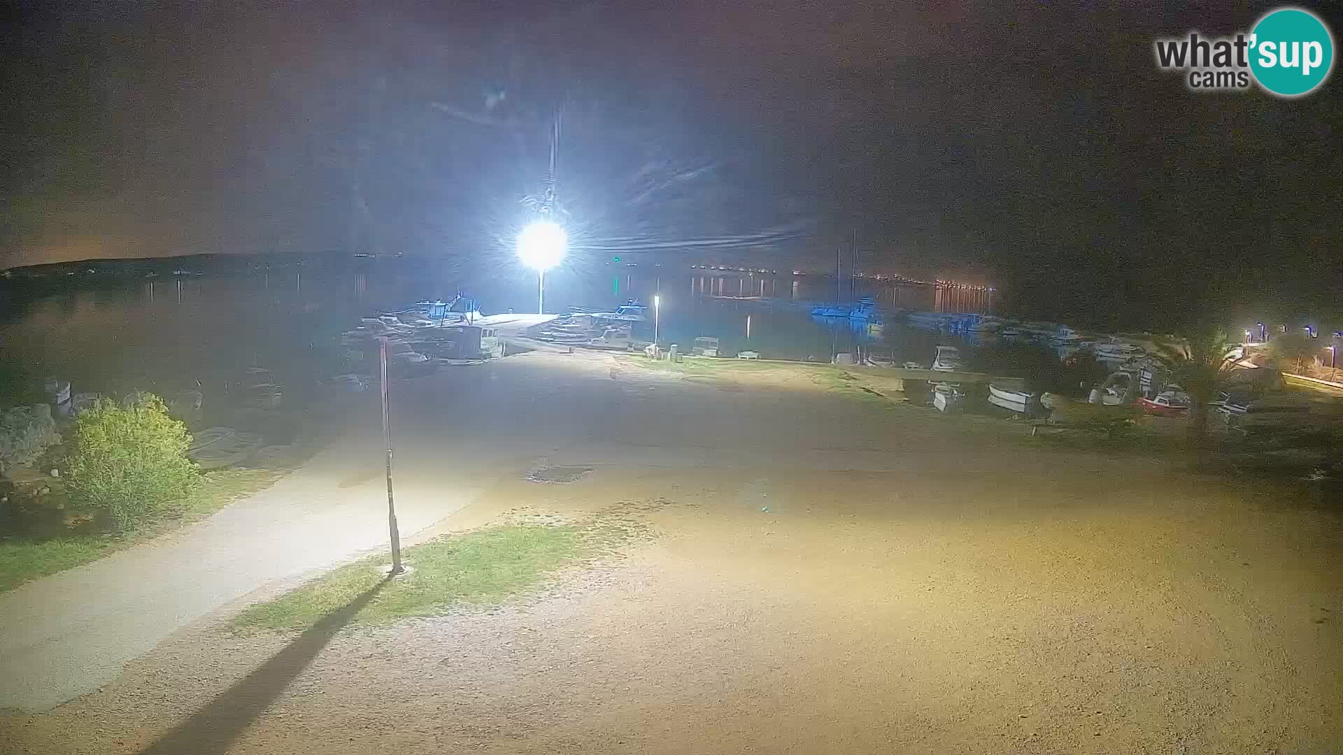 Live Webcam Povljana – Pag