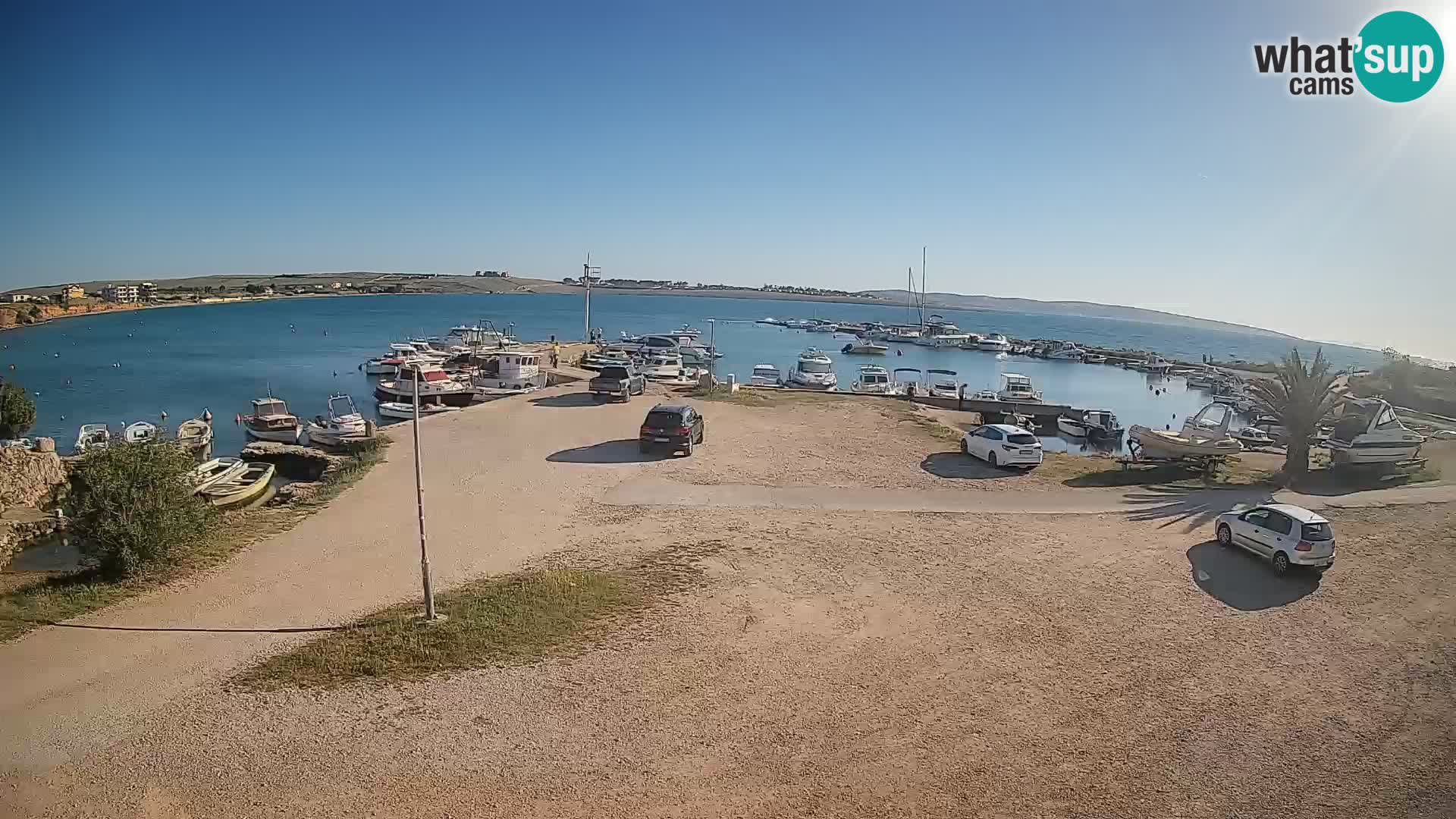 Camera en vivo Povljana – Pag isla
