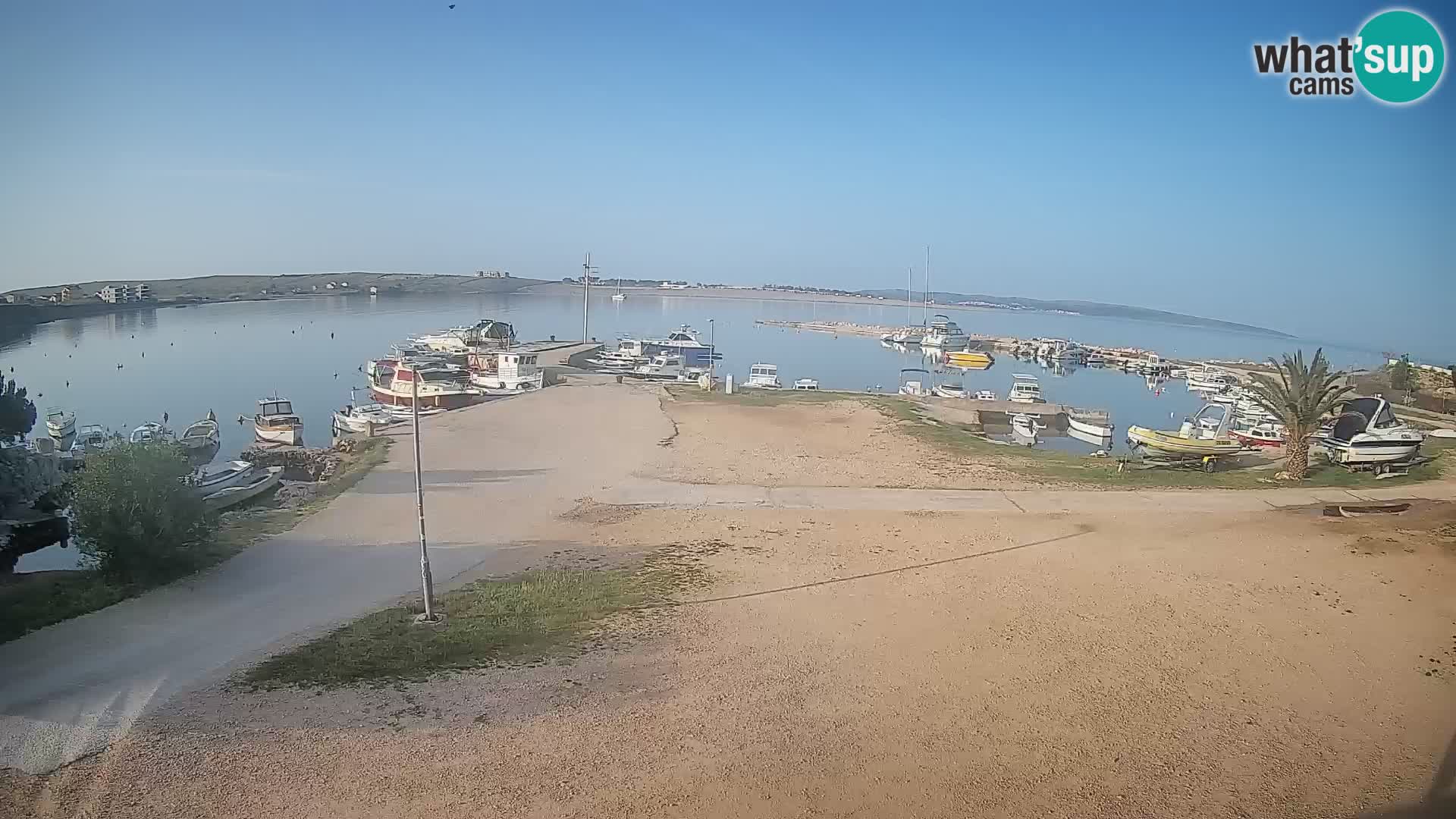 Web kamera Povljana – otok Pag