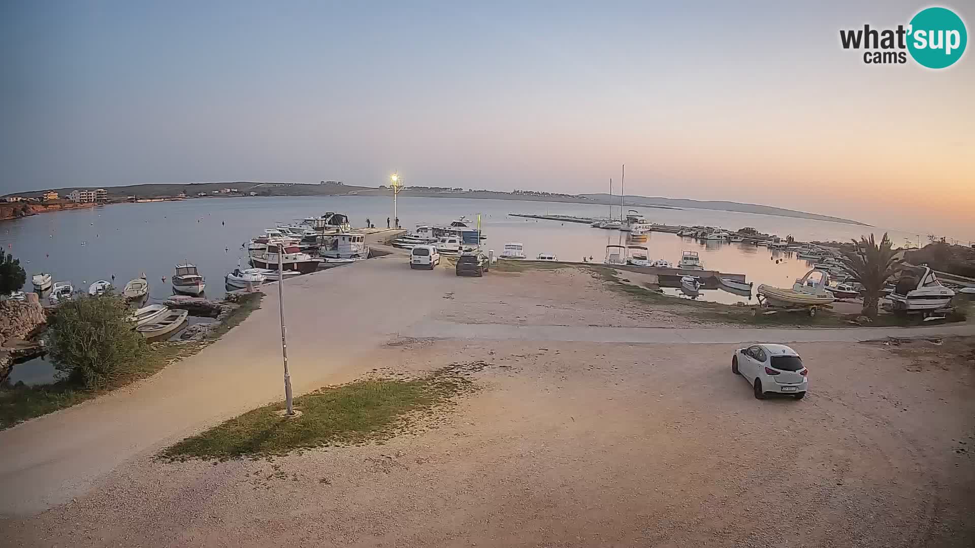 Livecam Pogliana – isola di Pago