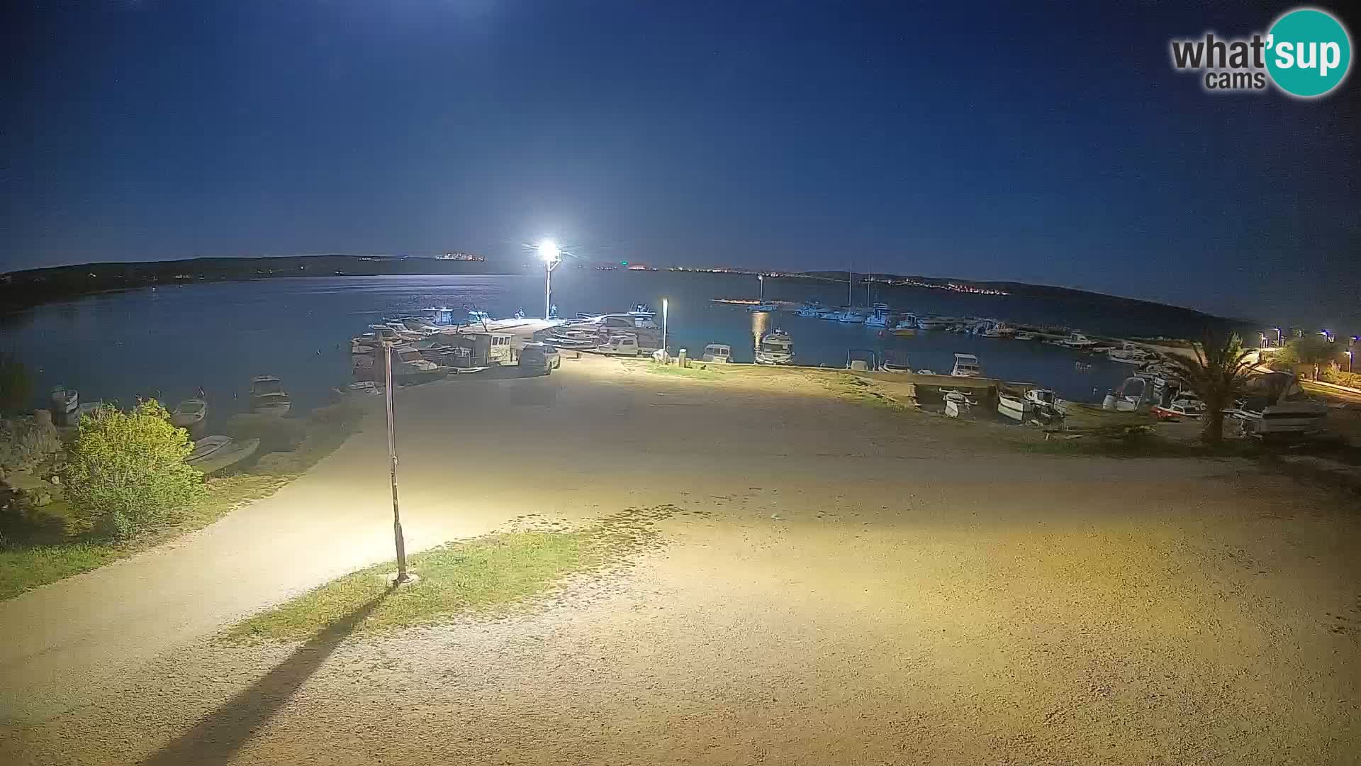 Kamera v živo Povljana – otok Pag