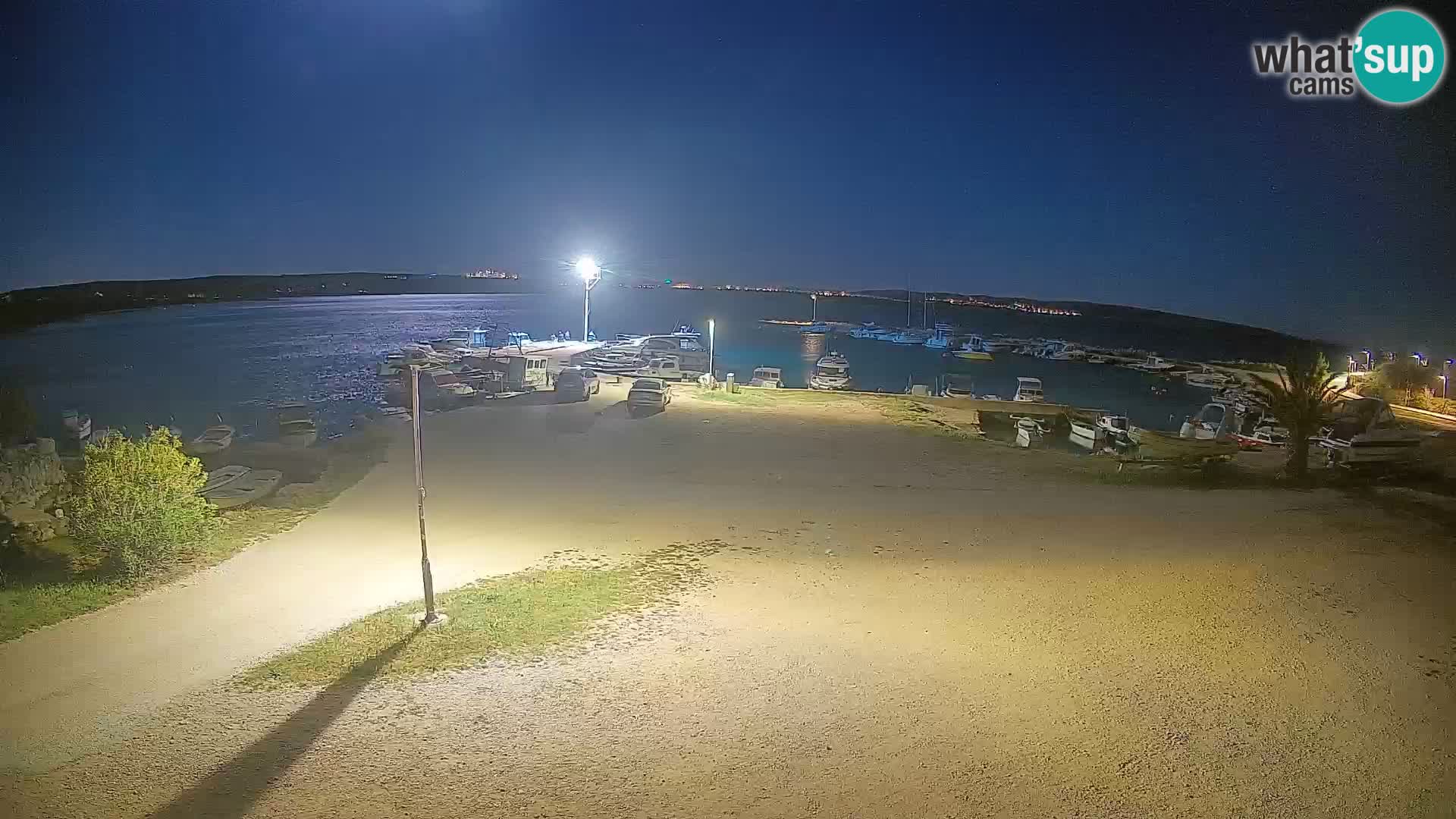 Livecam Pogliana – isola di Pago