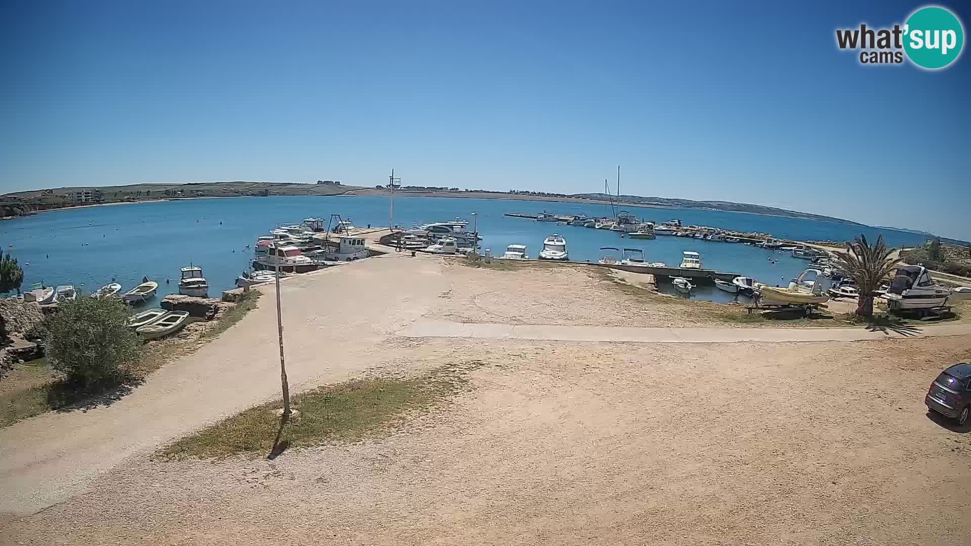 Kamera v živo Povljana – otok Pag