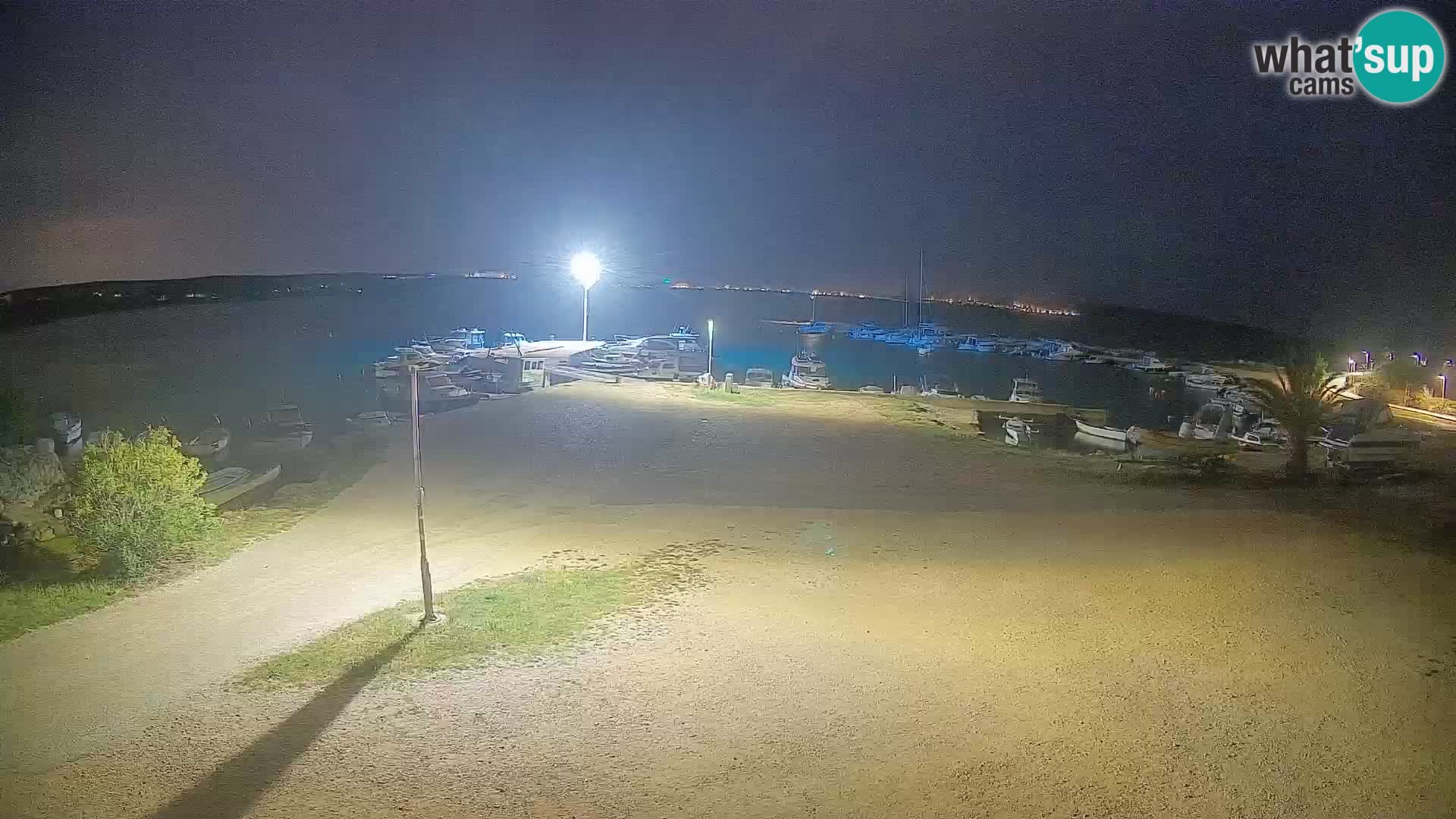 Kamera v živo Povljana – otok Pag