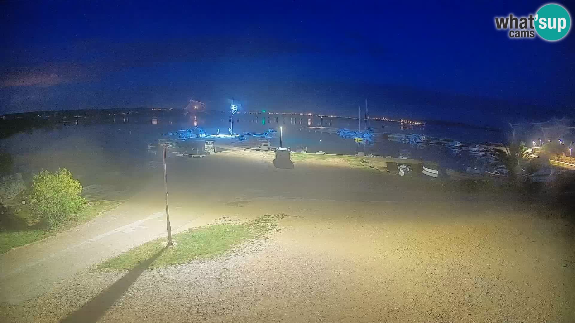 Livecam Pogliana – isola di Pago