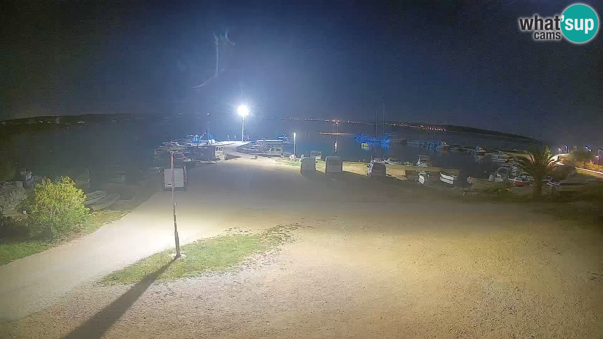 Web kamera Povljana – otok Pag