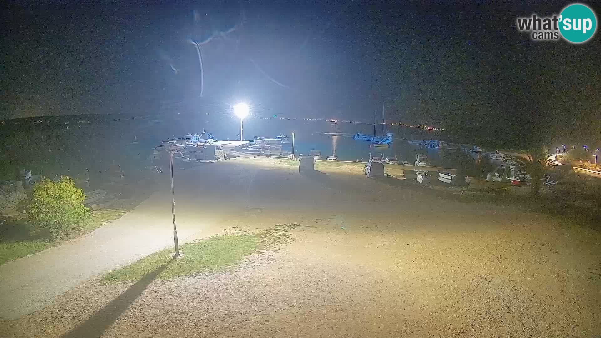 Livecam Pogliana – isola di Pago