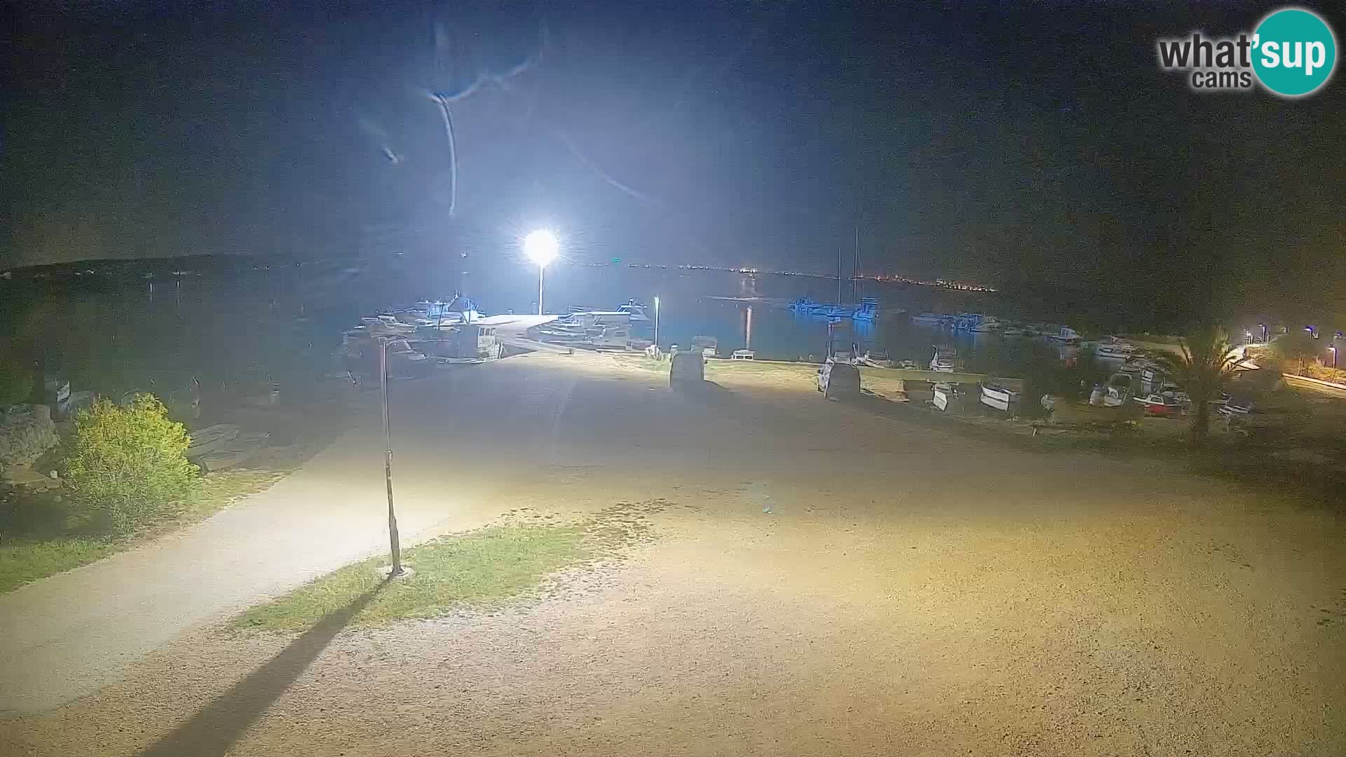 Camera en vivo Povljana – Pag isla