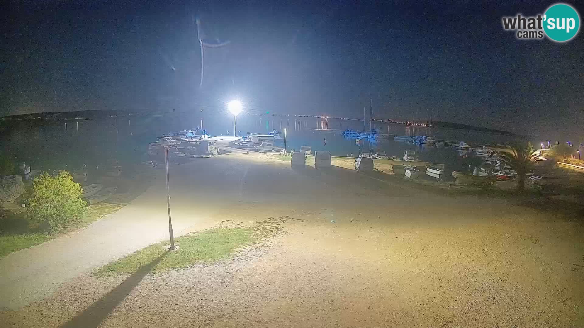 Kamera v živo Povljana – otok Pag