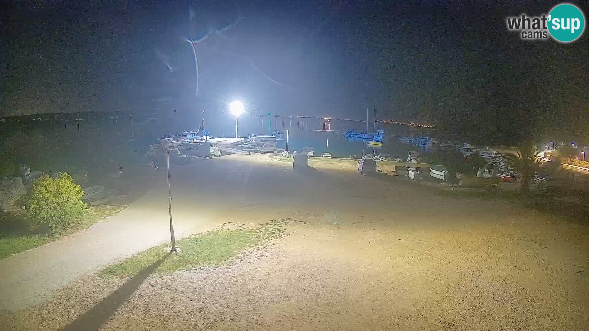 Kamera v živo Povljana – otok Pag