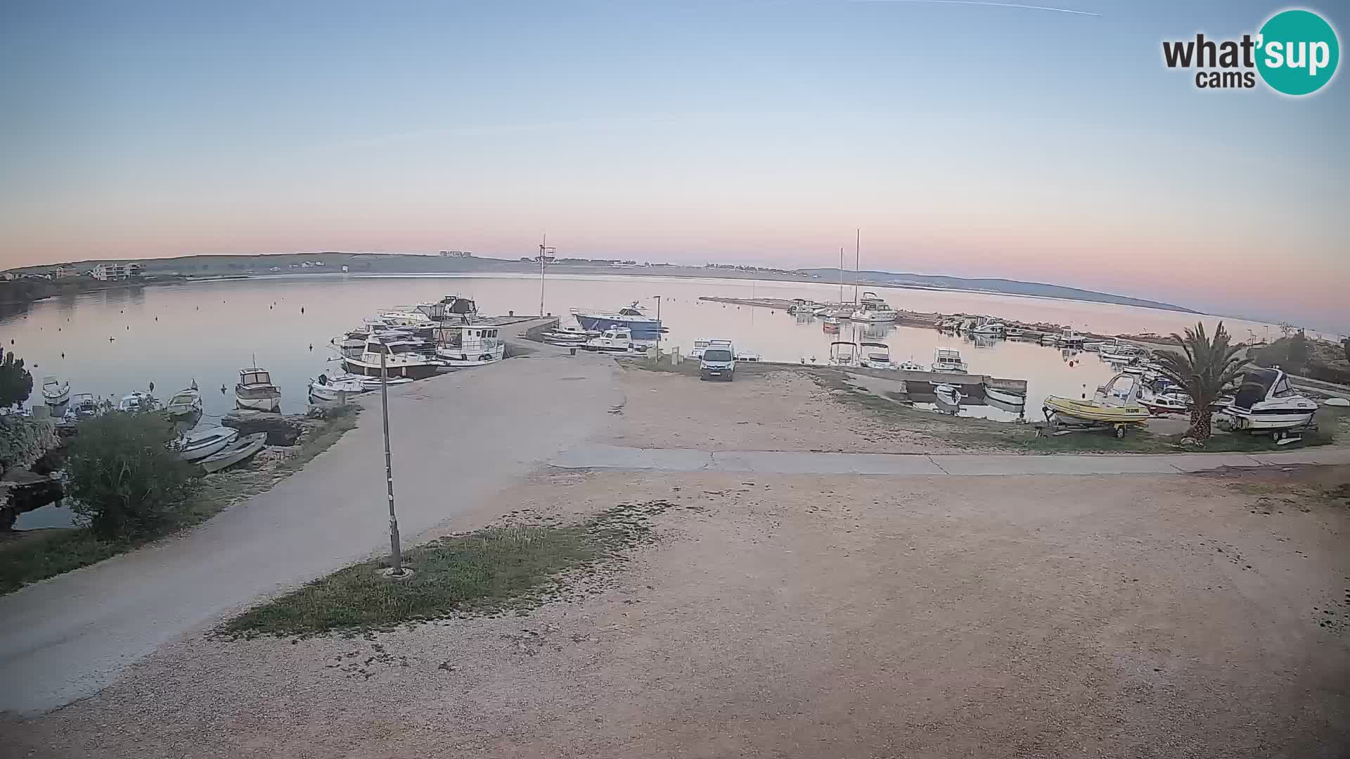 Camera en vivo Povljana – Pag isla