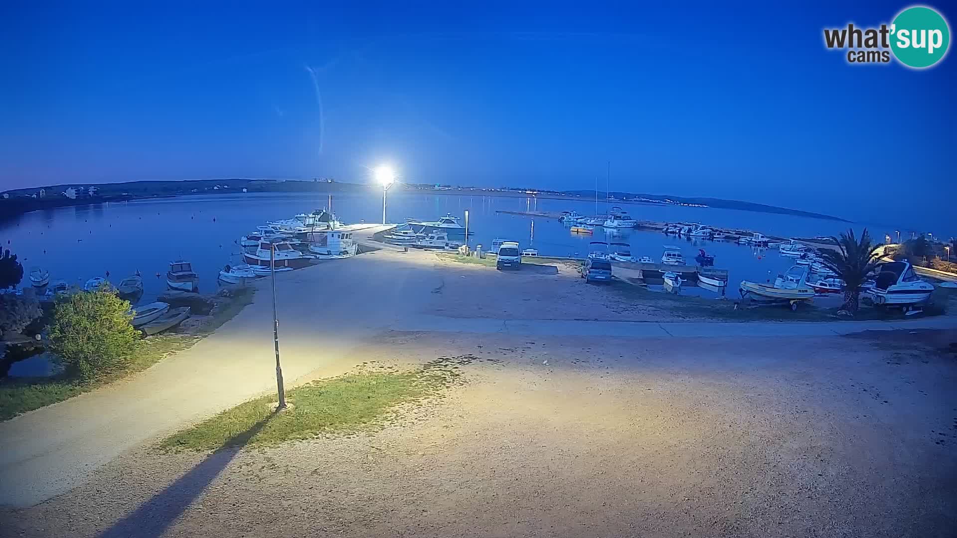 Camera en vivo Povljana – Pag isla