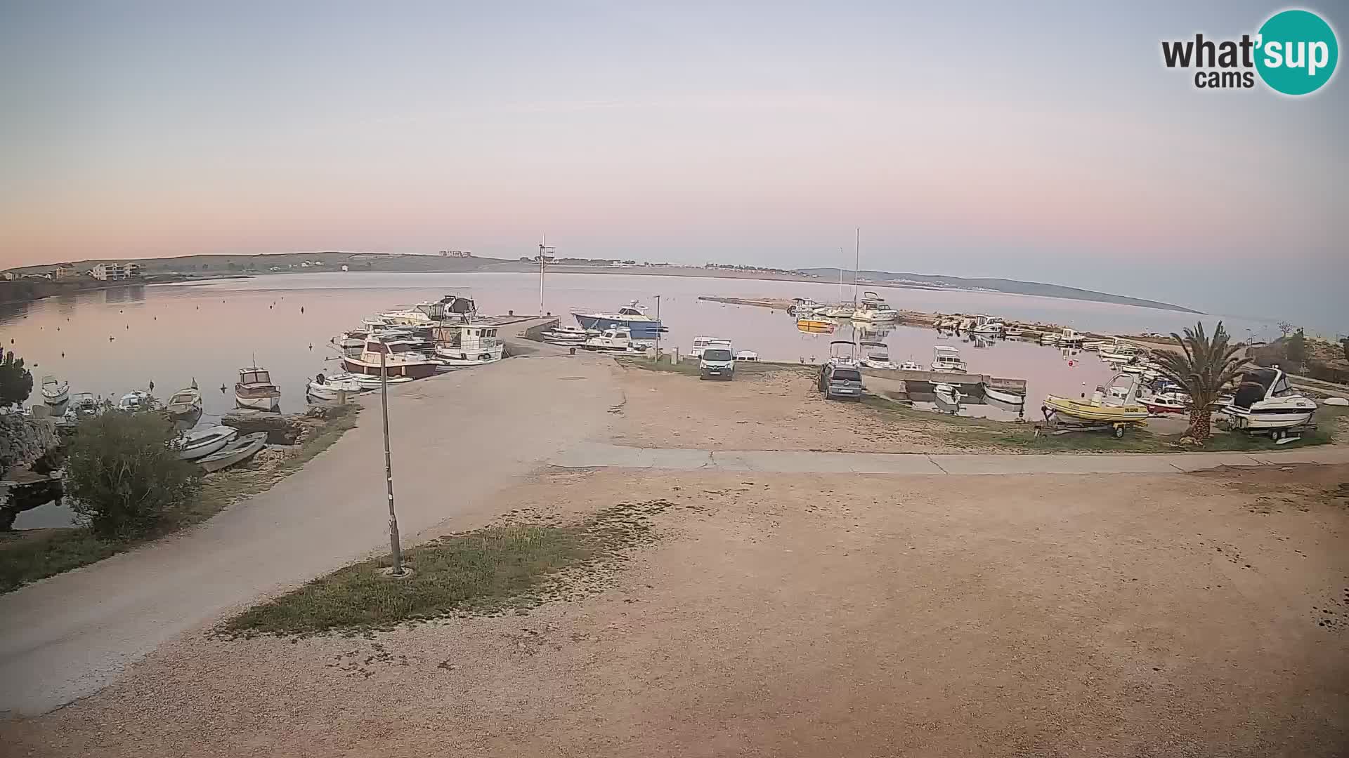 Camera en vivo Povljana – Pag isla