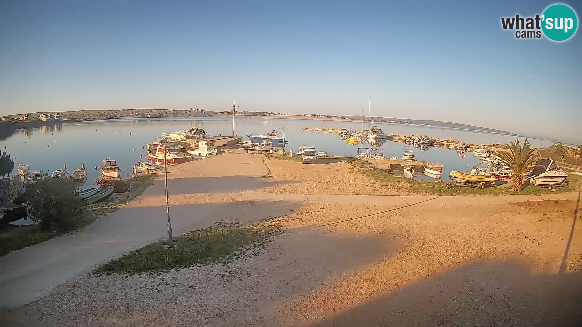 Camera en vivo Povljana – Pag isla