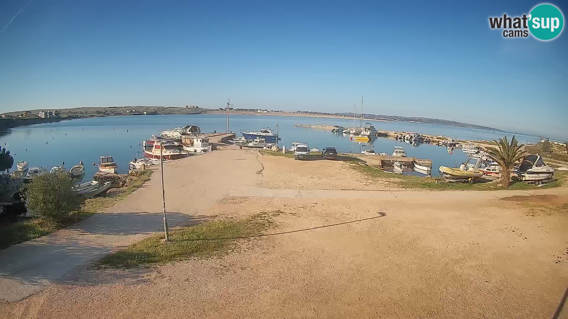 Livecam Pogliana – isola di Pago