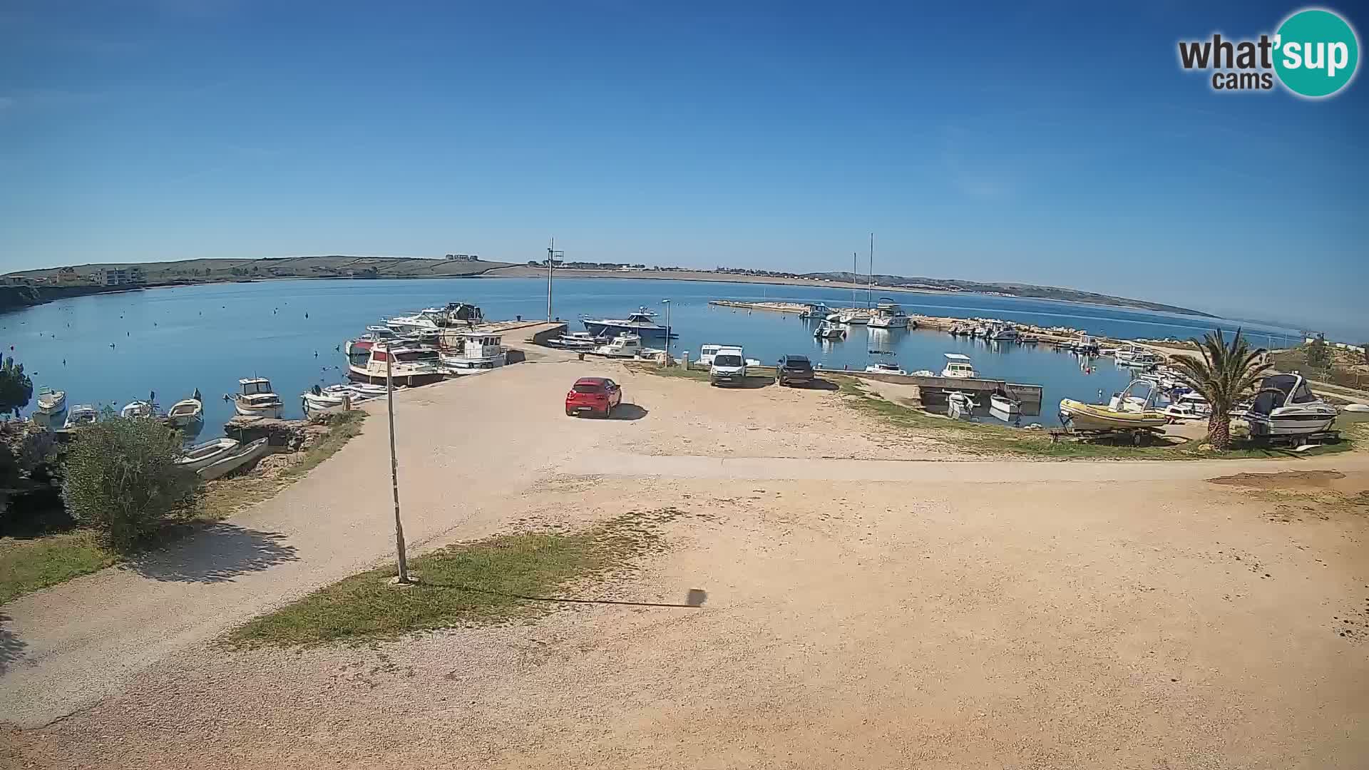 Kamera v živo Povljana – otok Pag