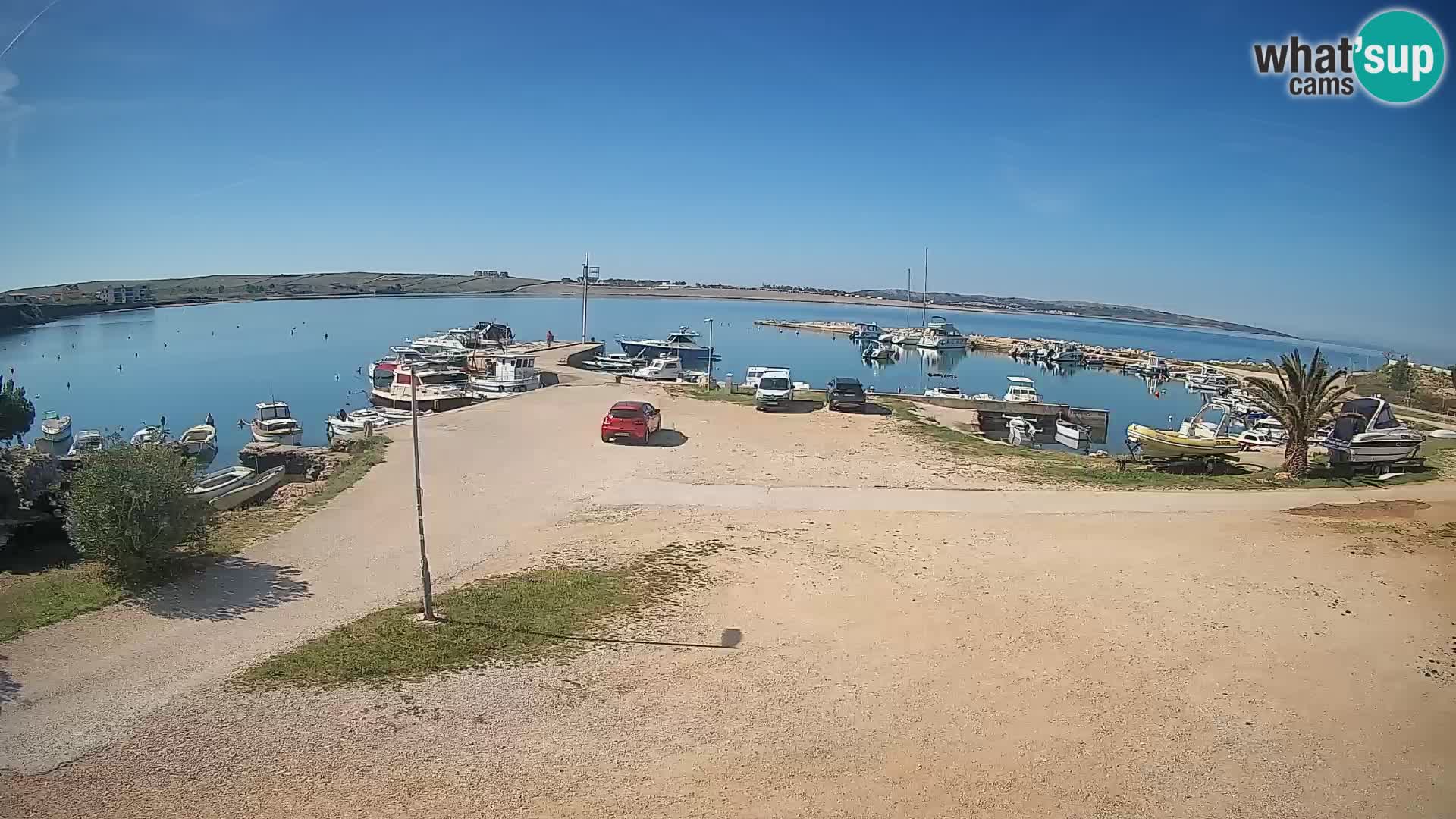 Kamera v živo Povljana – otok Pag