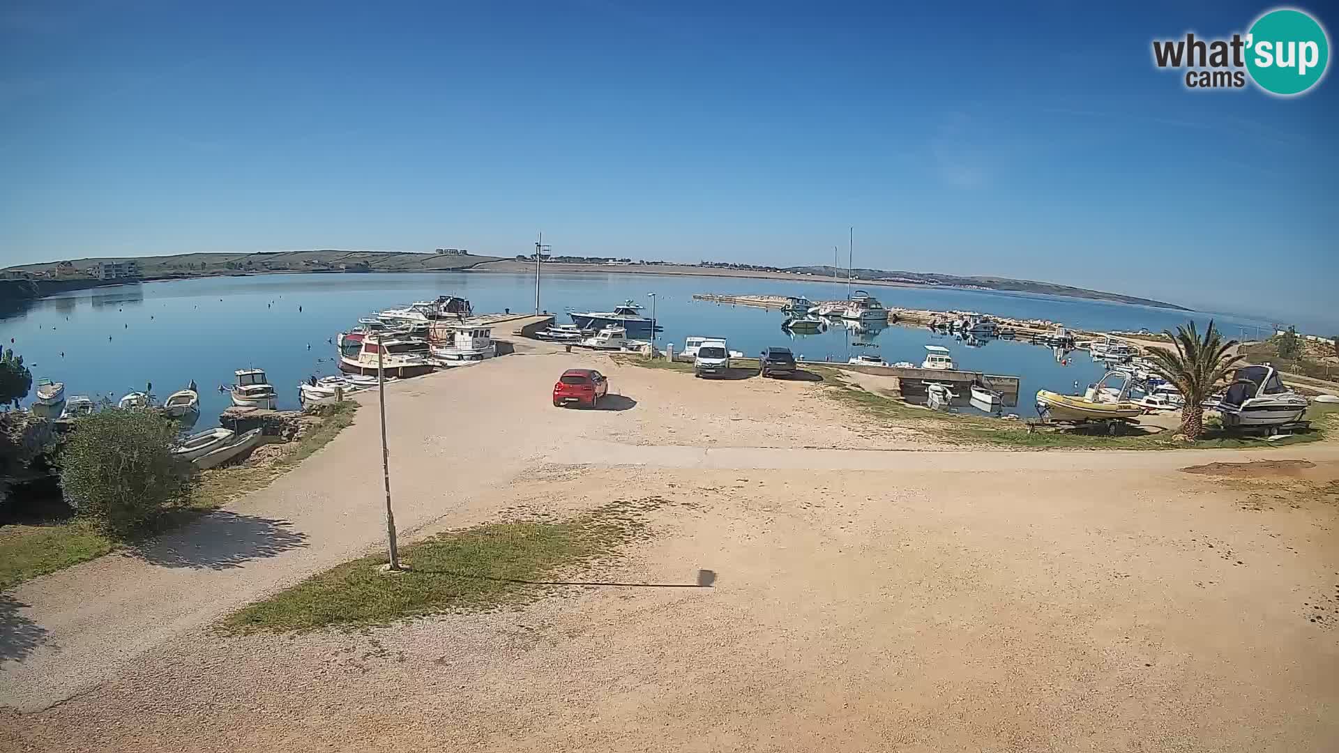 Kamera v živo Povljana – otok Pag