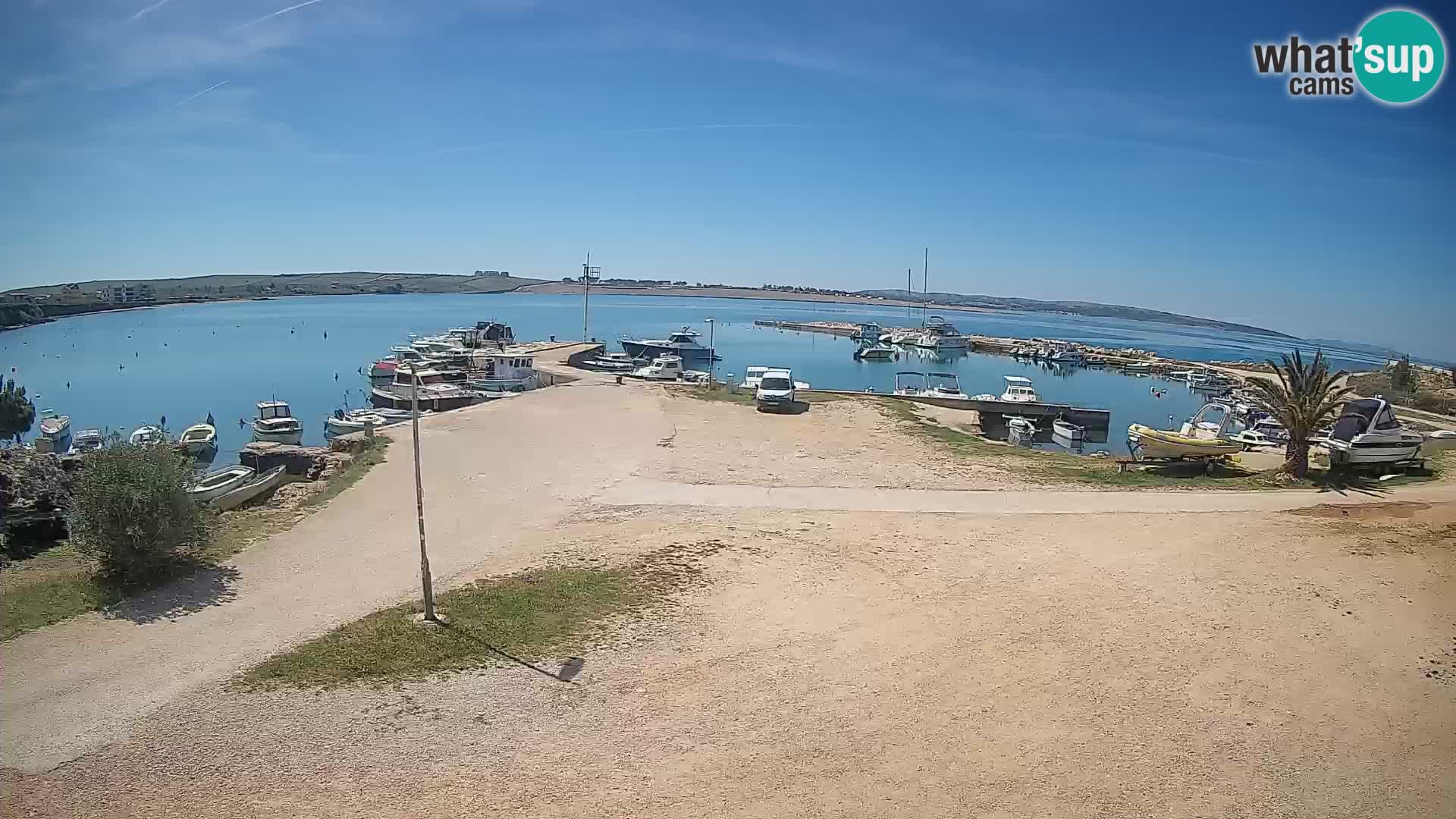 Livecam Pogliana – isola di Pago