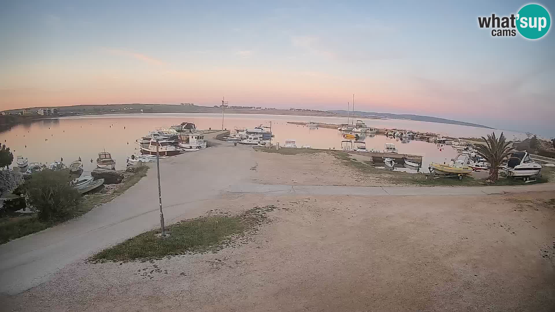 Webcam Povljana – Pag island