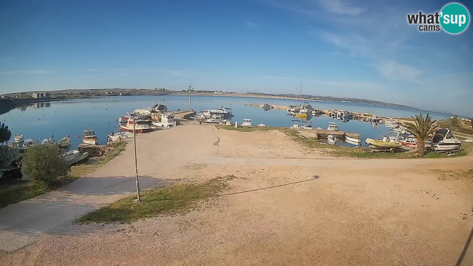 Kamera v živo Povljana – otok Pag