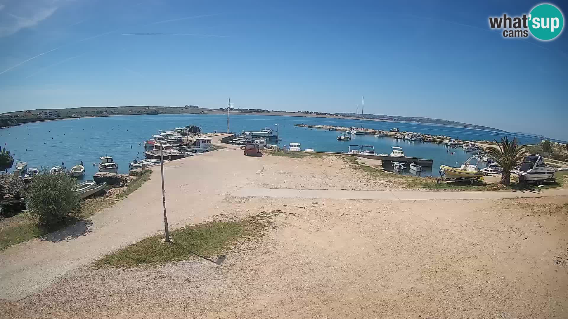 Kamera v živo Povljana – otok Pag