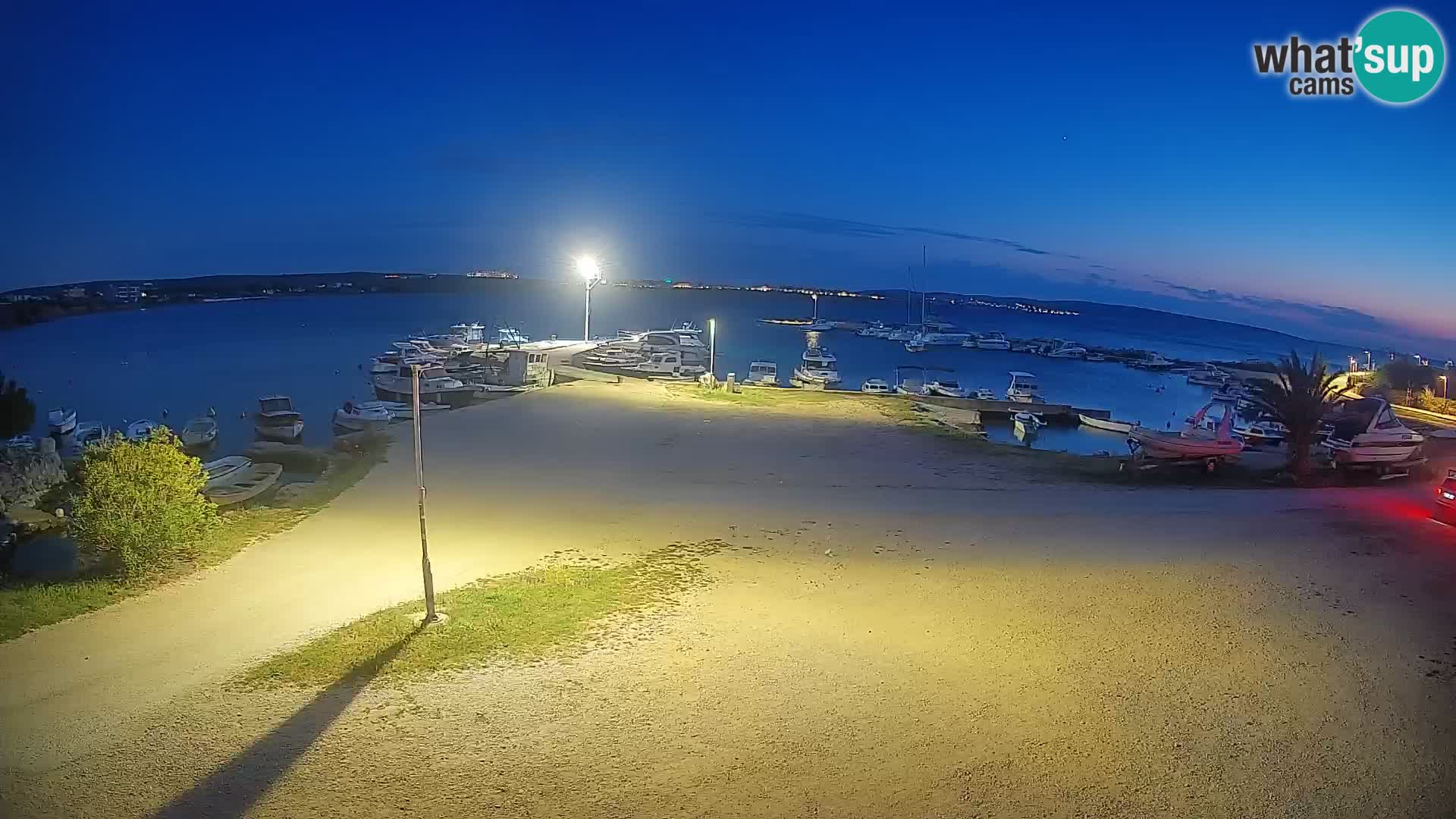 Camera en vivo Povljana – Pag isla