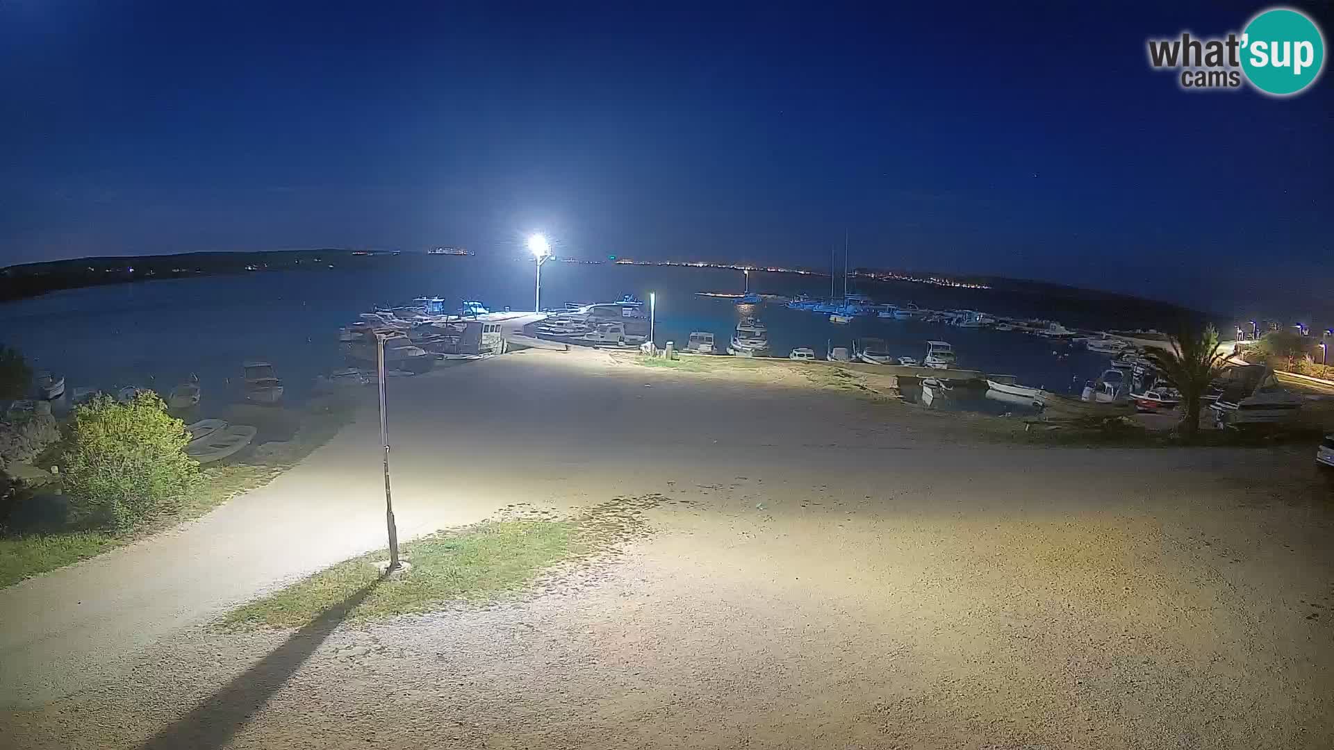 Webcam Povljana – Pag insel