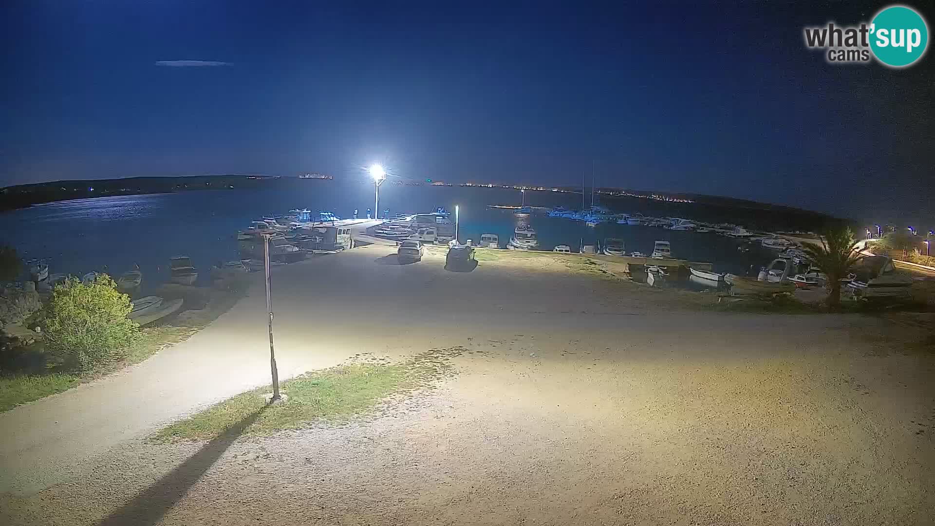 Camera en vivo Povljana – Pag isla